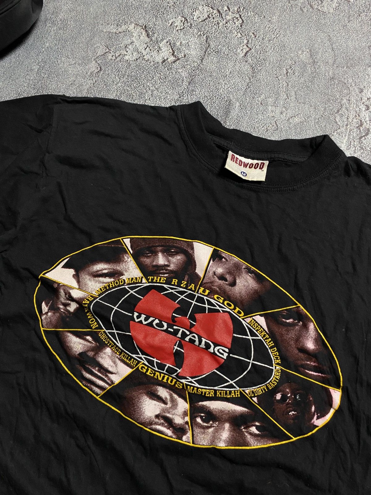 Vintage Vintage 2000x Wu tang T shirt Size M Size US M / EU 48-50 / 2 - 3 Thumbnail