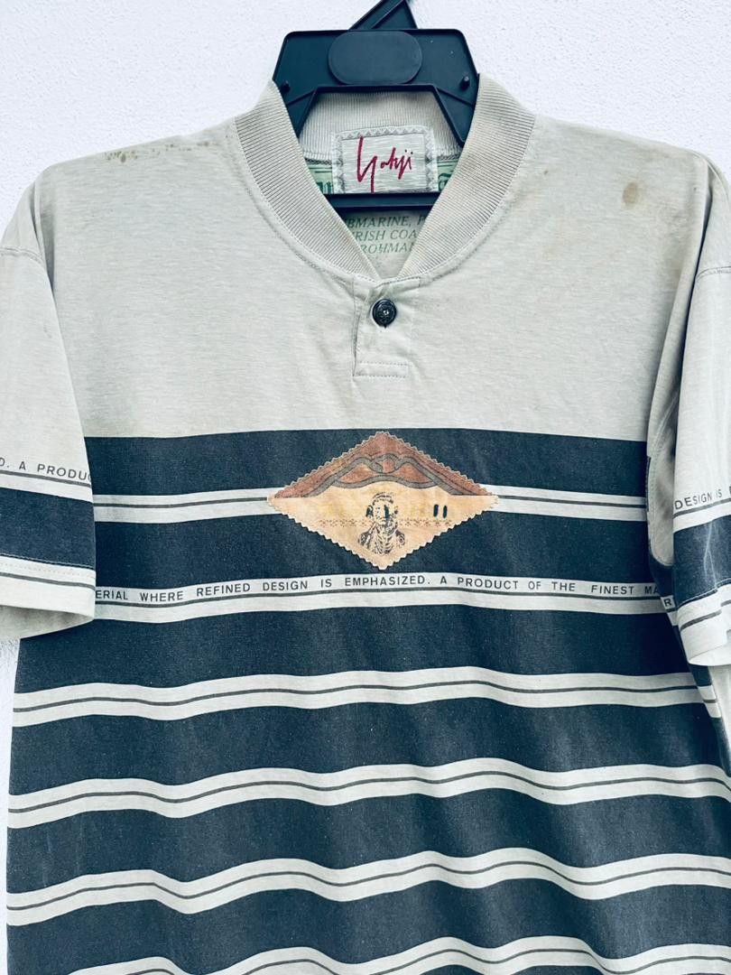 Japanese Brand × Yohji Yamamoto Vintage Yohji Yamamoto Japanese Designer Fashion style Size US L / EU 52-54 / 3 - 3 Thumbnail