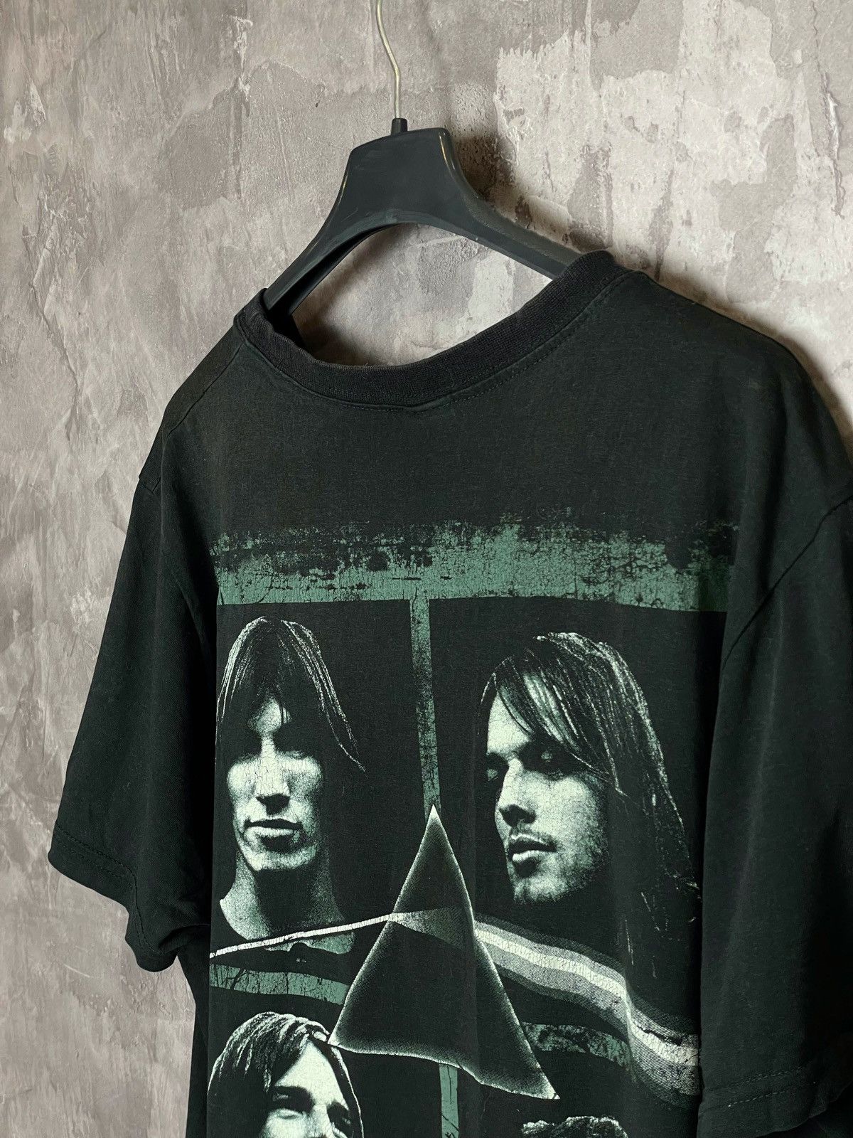 Band Tees × Vintage Vintage 90s PINK FLOYD THE DARK SIDE OF THE MOON T SHIRT Size US L / EU 52-54 / 3 - 14 Thumbnail