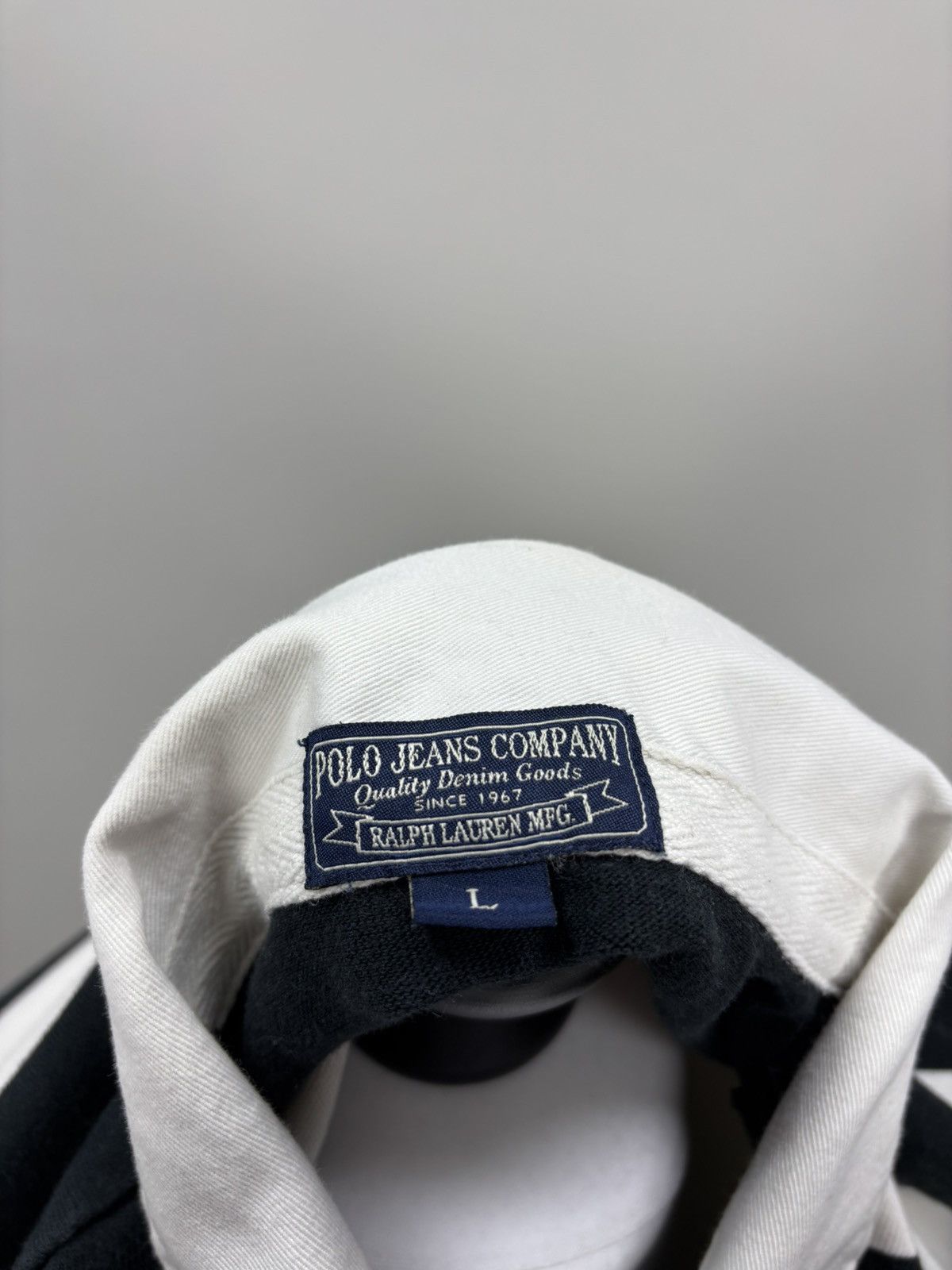Polo Ralph Lauren Mens long sleeve rugby Polo Jeans Company Ralph Lauren Size US L / EU 52-54 / 3 - 11 Thumbnail