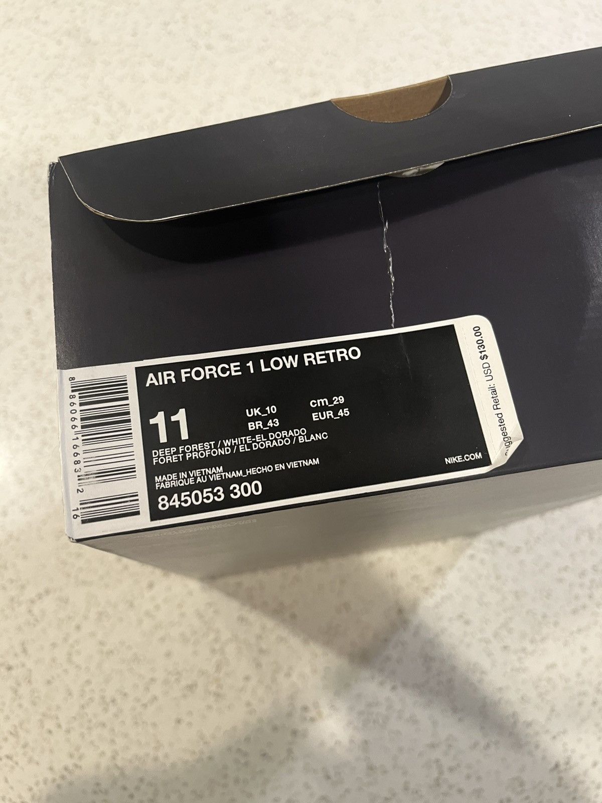 Nike Nike Air Force 1 Low Retro Hong Kong Size 11 Size US 11 / EU 44 - 10 Thumbnail