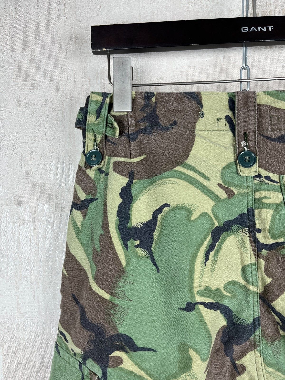 Other Vintage 70s-80s British Army Trousers Combat Pattern Pants Size US 30 / EU 46 - 16 Thumbnail
