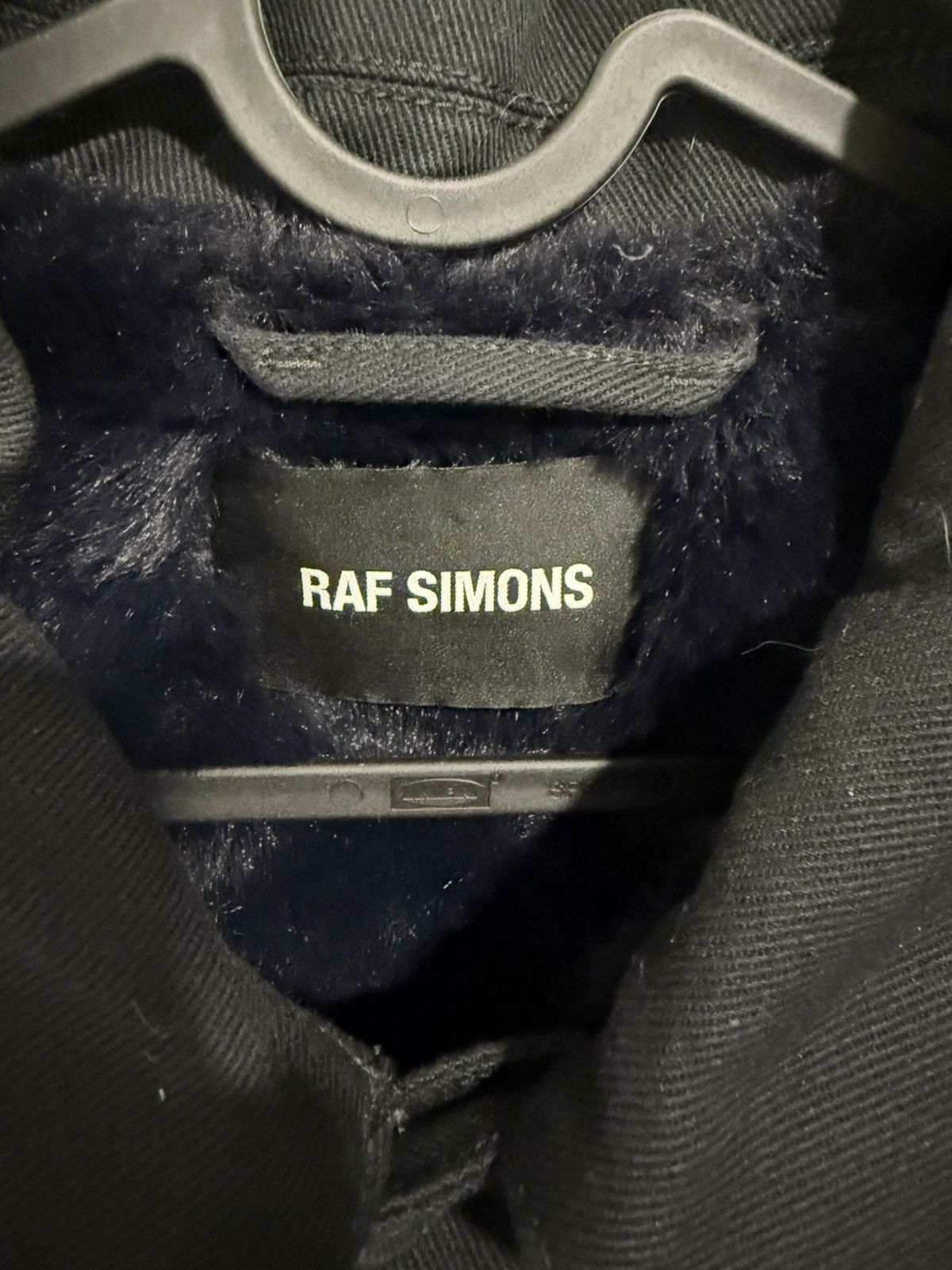 Raf Simons × Raf by Raf Simons Raf Simons big fit denim jacket aw 19/20 Size US M / EU 48-50 / 2 - 3 Thumbnail