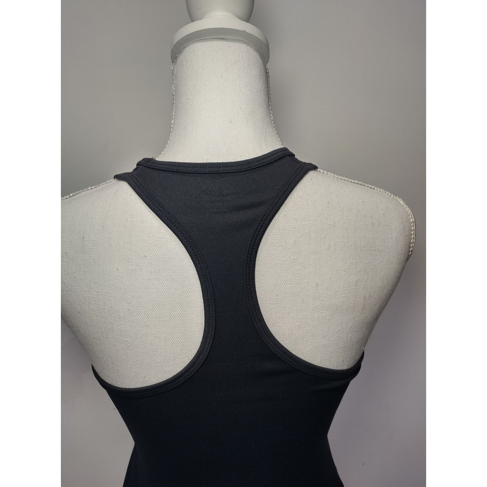 Champion Champion Women Tank Scoop Neck Racerback Sleeveless Black Size S / US 4 / IT 40 - 6 Thumbnail