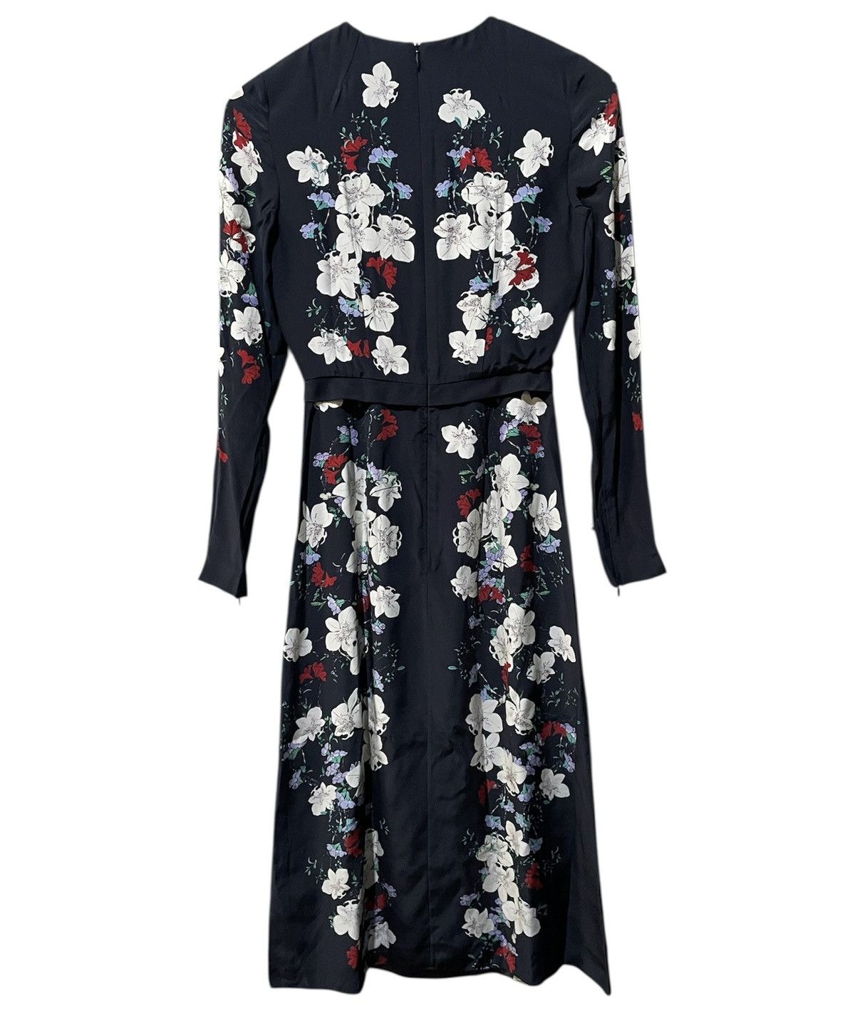 Erdem ERDEM SAMIRA FLORAL SILK MAXI DRESS Size XS / US 0-2 / IT 36-38 - 7 Thumbnail