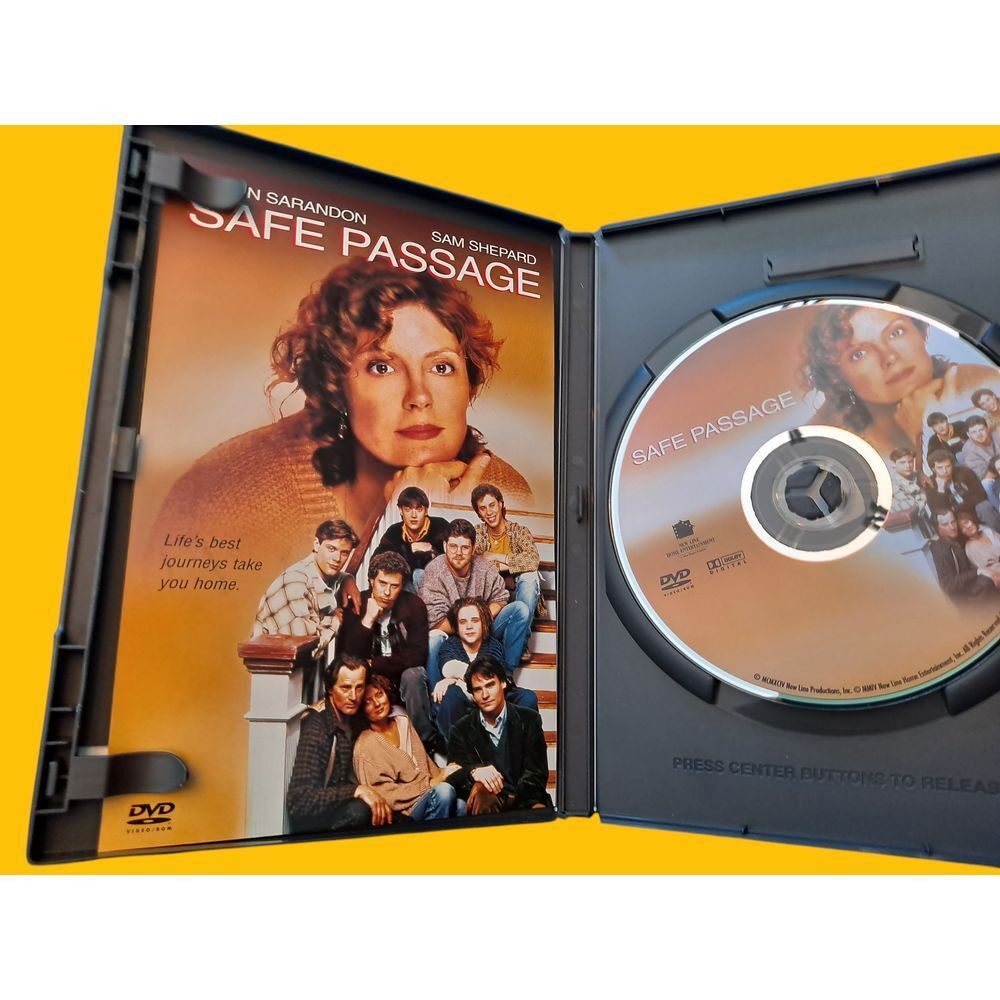 Other Safe Passage DVD Susan Sarandon Sam Shepard 1994 Drama Movie Size ONE SIZE - 6 Thumbnail