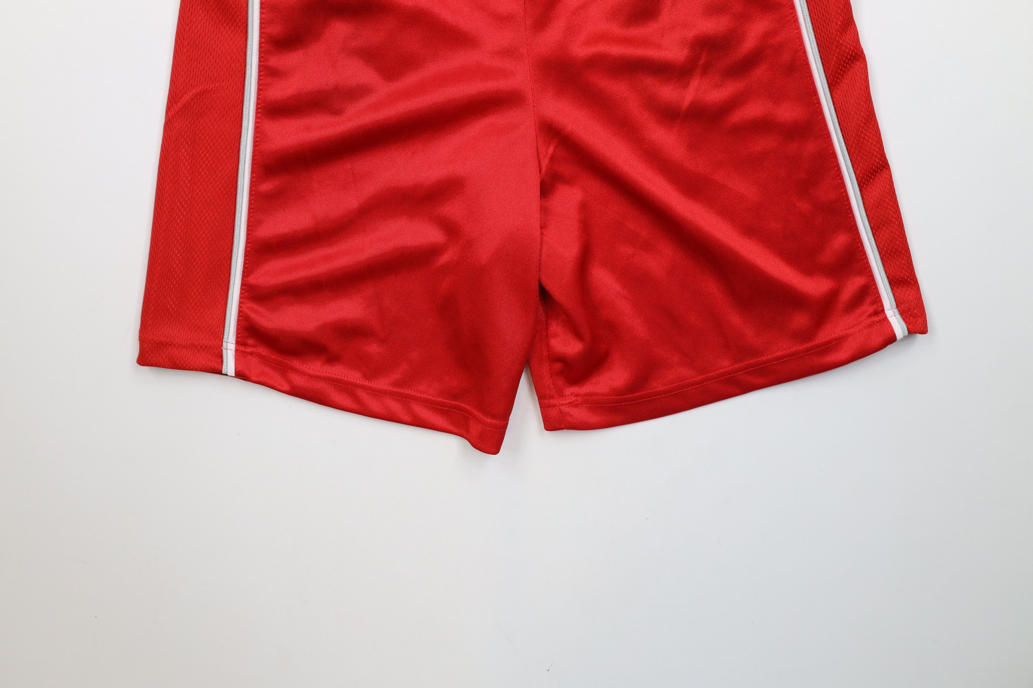 Starter × Vintage Vintage Starter Ohio State University Basketball Shorts Red Size US 30 / EU 46 - 12 Thumbnail