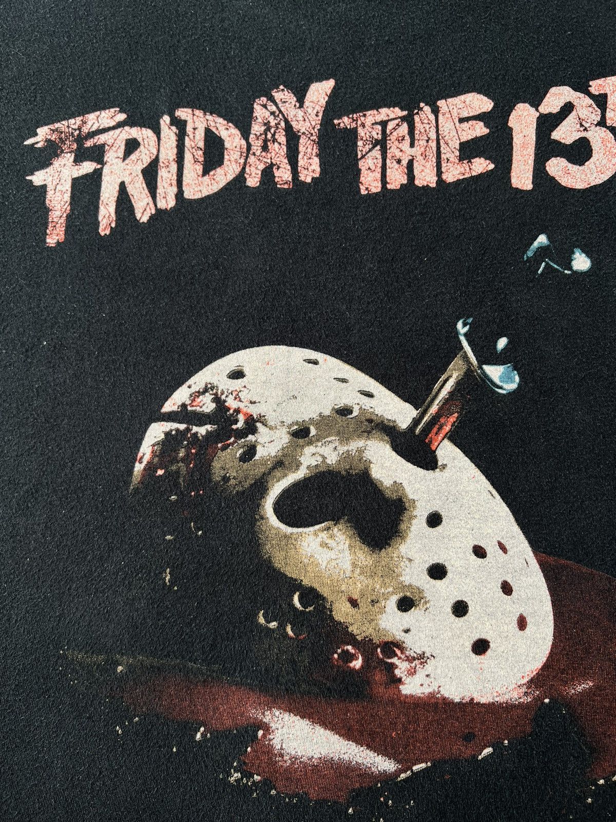 Expert Horror Vintage 2010s Friday the 13th Horror Movie Black T-shirt Size US M / EU 48-50 / 2 - 6 Thumbnail