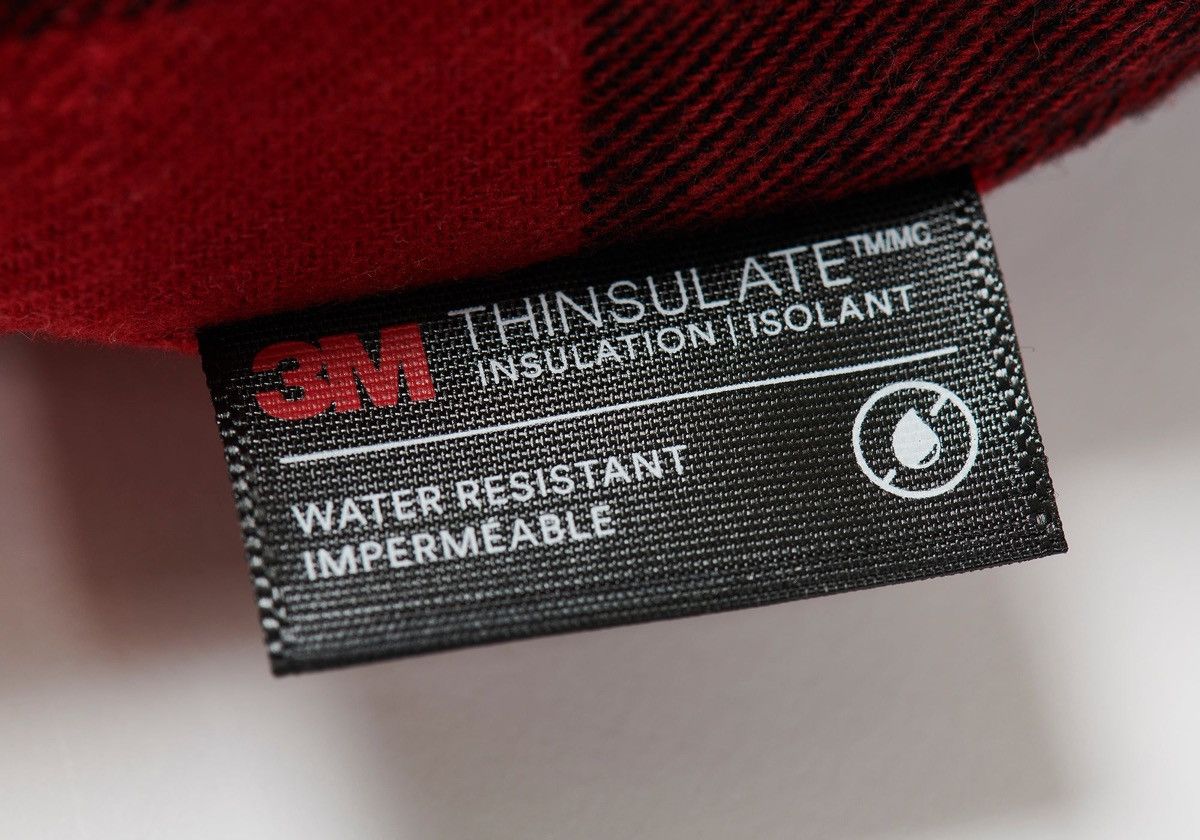 Palace PALACE HARDWARE INSULATED OVERSHIRT RED COTTON FLANNEL LARGE Size US L / EU 52-54 / 3 - 6 Thumbnail