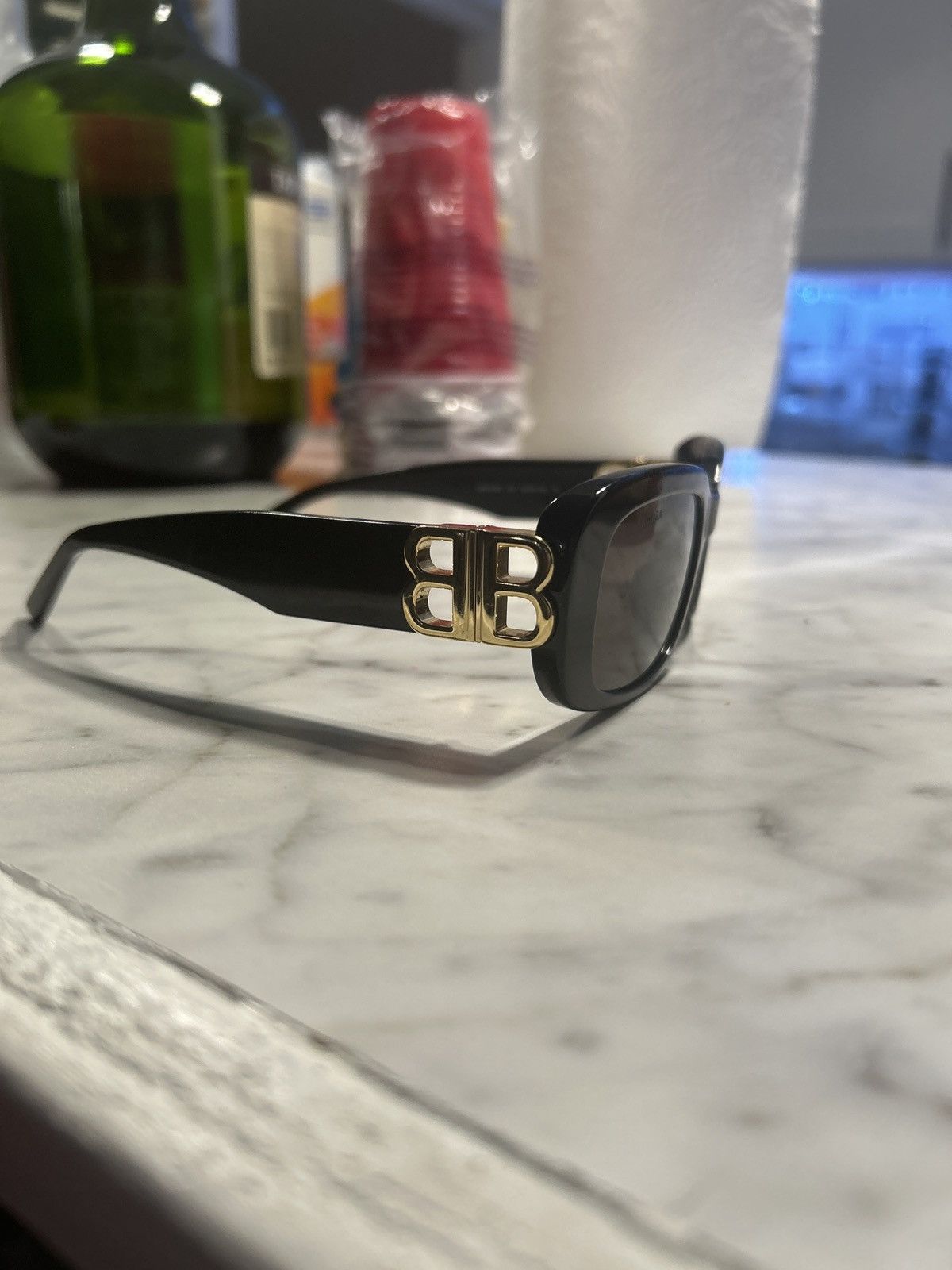 Balenciaga Balenciaga shades Size ONE SIZE - 5 Thumbnail