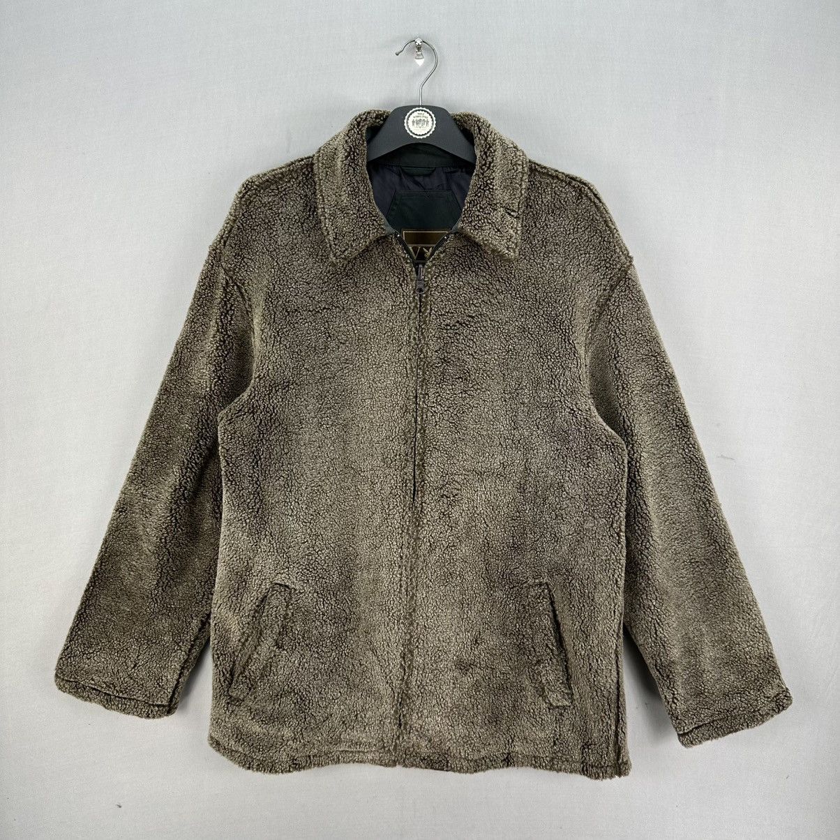 Playboy Vintage 90's VIP Playboy Collection Sherpa Jacket Size US S / EU 44-46 / 1 - 1 Thumbnail