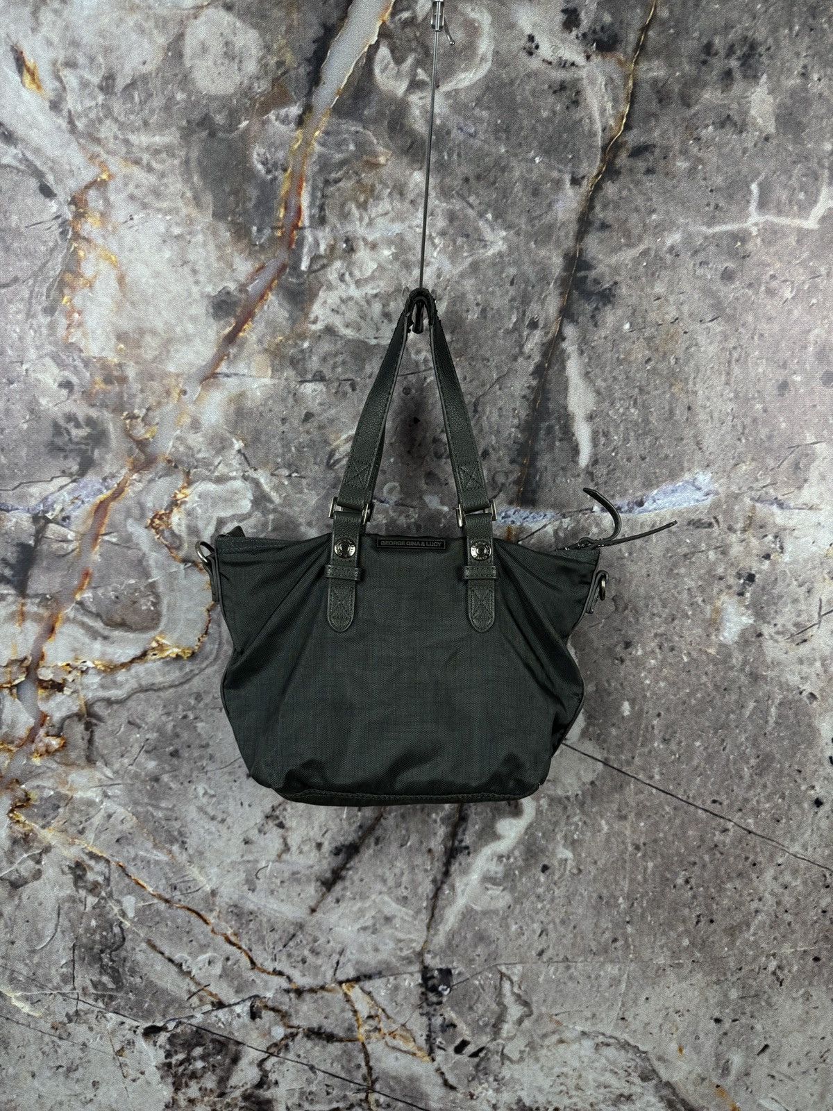 George Gina Lucy x Vintage WomenS Mini Bag Ggl George Gina & Lucy Lizzy in Grey, Women's