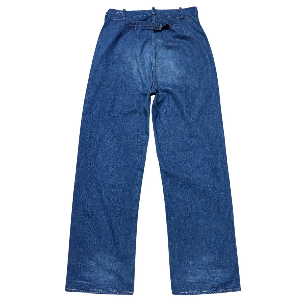 Orslow Orslow US Navy Denim Pants Side Button Size US 30 / EU 46 - 2 Thumbnail