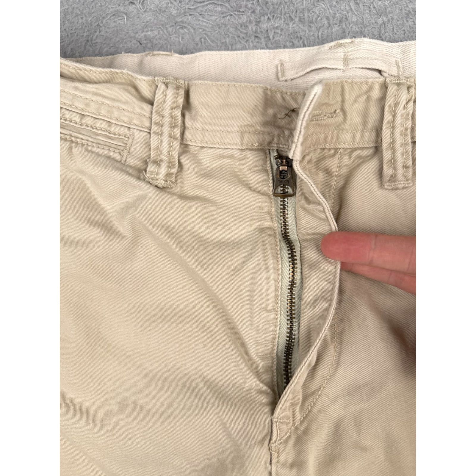 Polo Ralph Lauren Polo Ralph Lauren Shorts Men 32 Beige Chino 100% Cotton Twill Classic 32x10 READ Size US XS / EU 42 / 0 - 6 Thumbnail