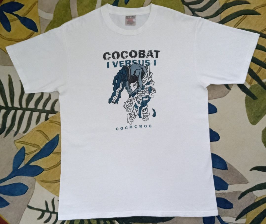 Band Tees Vintage 90s Cocobat Band : I Versus I T-shirt Size US L / EU 52-54 / 3 - 3 Thumbnail