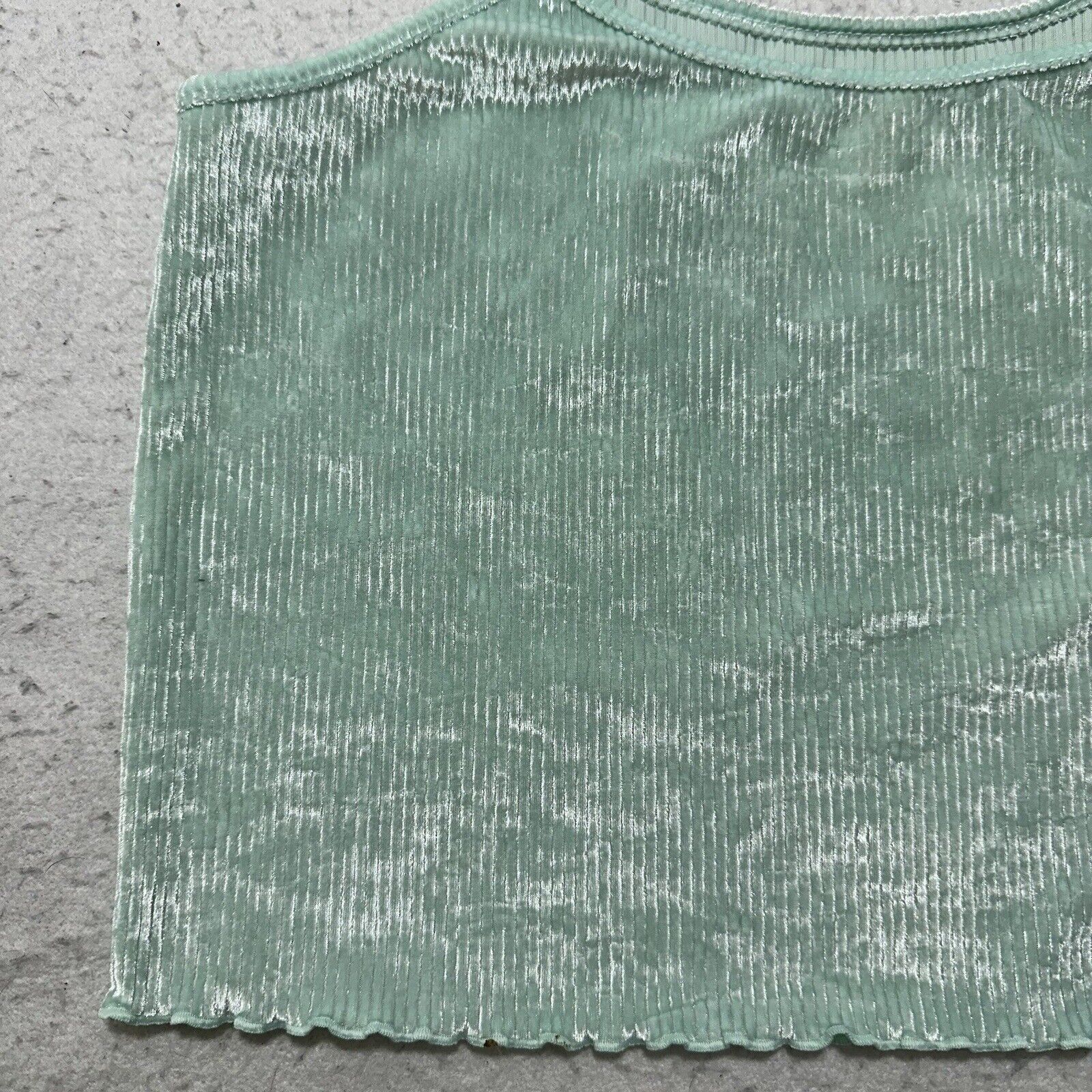Other Colsie Pajama Set Medium Mint Green Tank Top Shorts Size ONE SIZE - 10 Thumbnail