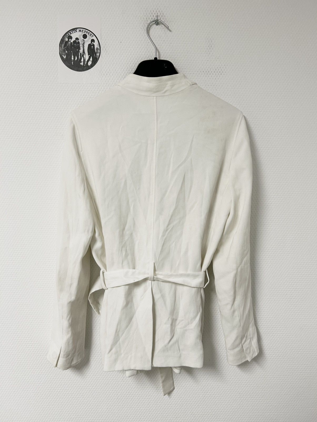 Helmut Lang SS2017 Belted Tailored Jacket Size US S / EU 44-46 / 1 - 3 Thumbnail