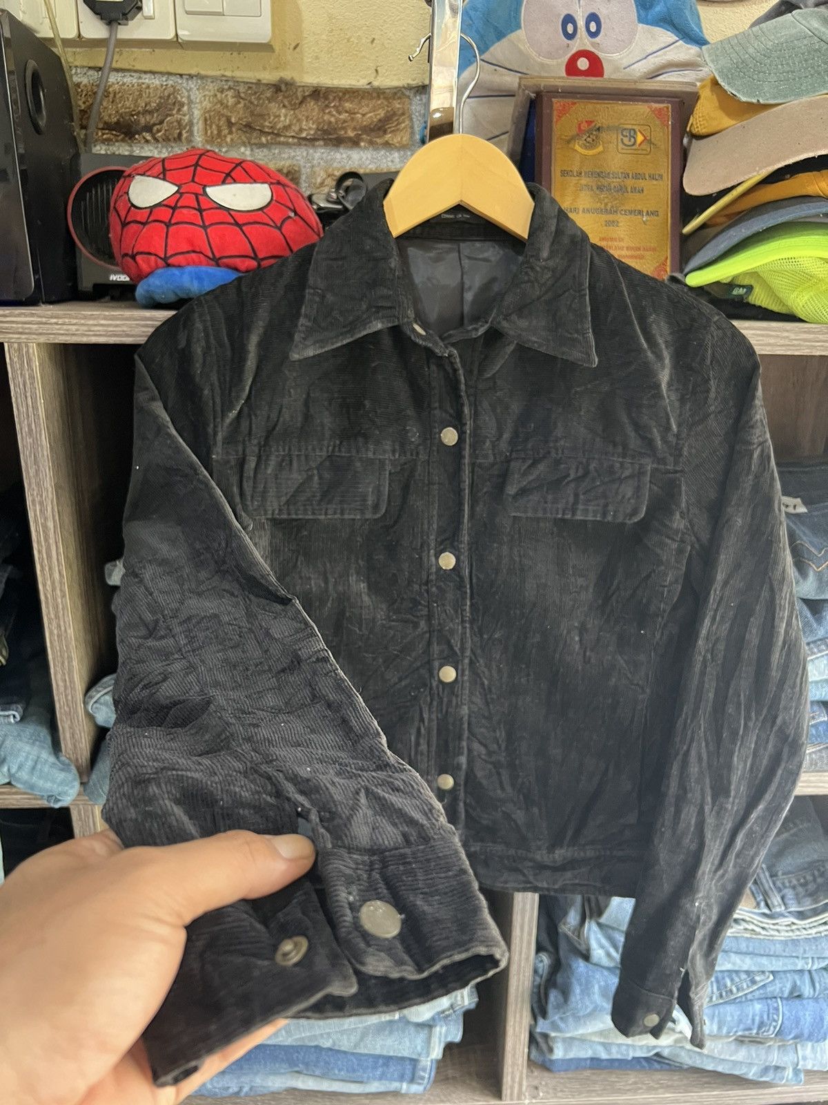 Comme Ca Ism 🔥Comme Ca Ism Corduroy Denim Jacket Size S / US 4 / IT 40 - 8 Thumbnail