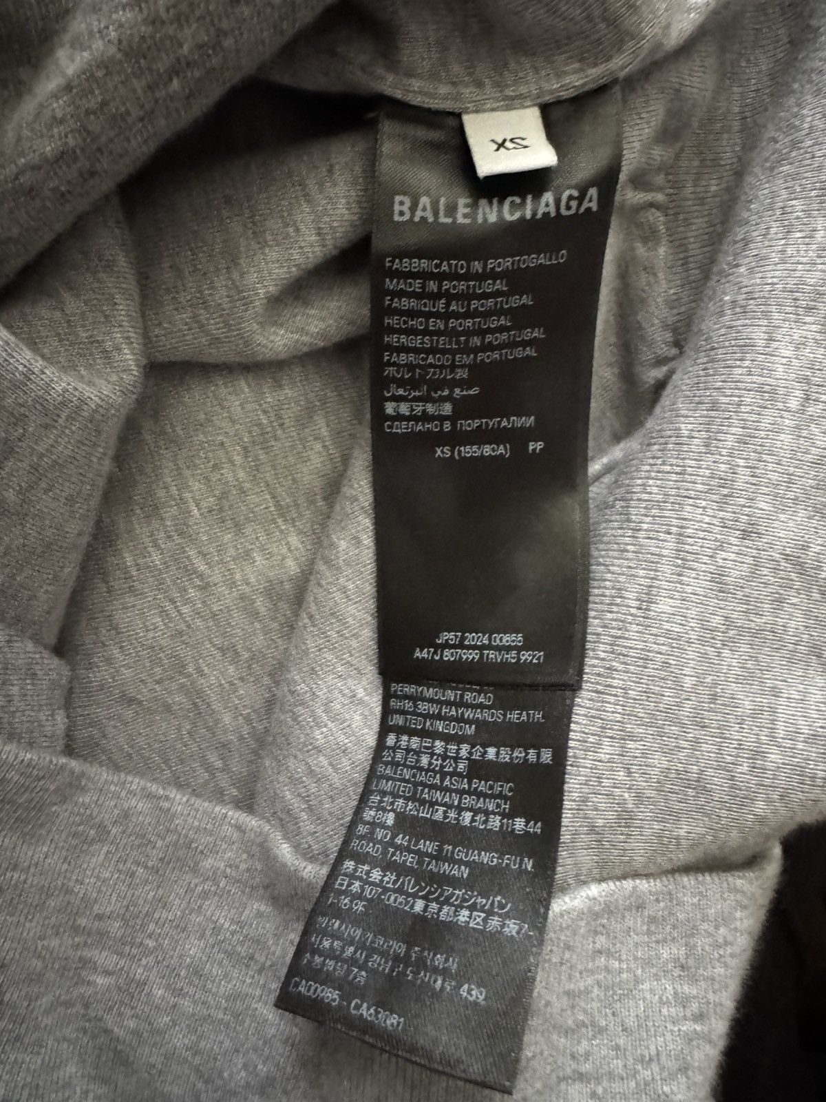 Balenciaga Balenciaga Boxing Vintage Hoodie Size US XS / EU 42 / 0 - 4 Thumbnail