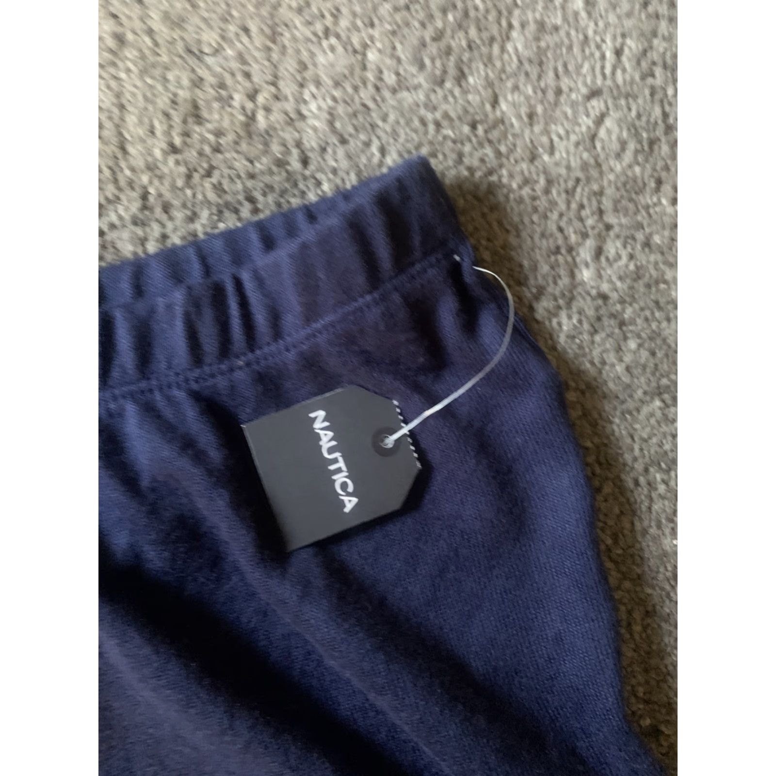 Nautica VINTAGE? Nautica Shorts Women S Petite Blue Linen Blend Solid 5.5 in Inseam Spring Summer Fall Blue Womens Shorts S Petite Nautica She? Size 28" / US 6 / IT 42 - 2 Thumbnail