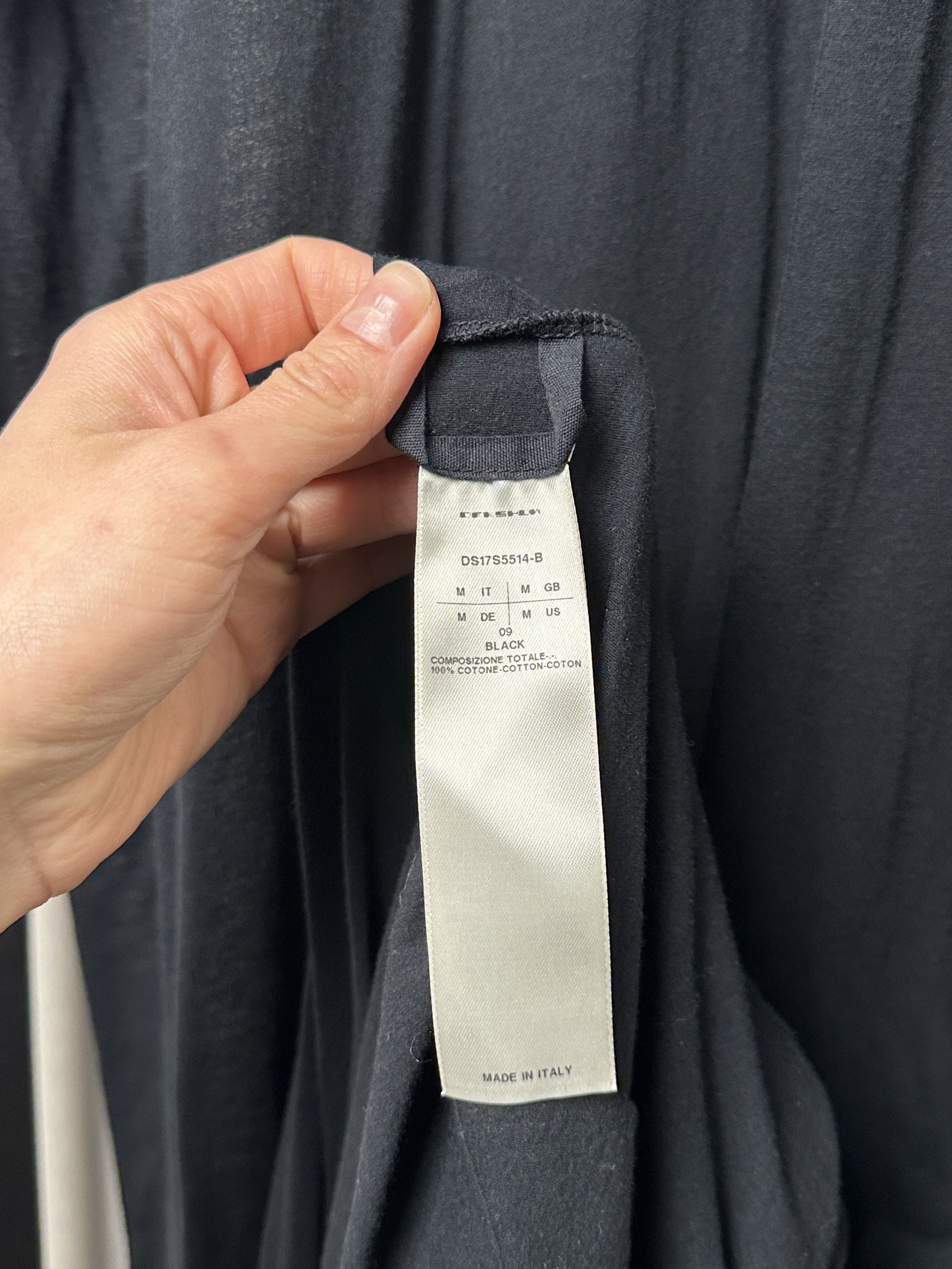 Rick Owens RICK OWENS DRKSHDW DRAPED FLOOR-LENGTH DRESS Size M / US 6-8 / IT 42-44 - 10 Thumbnail