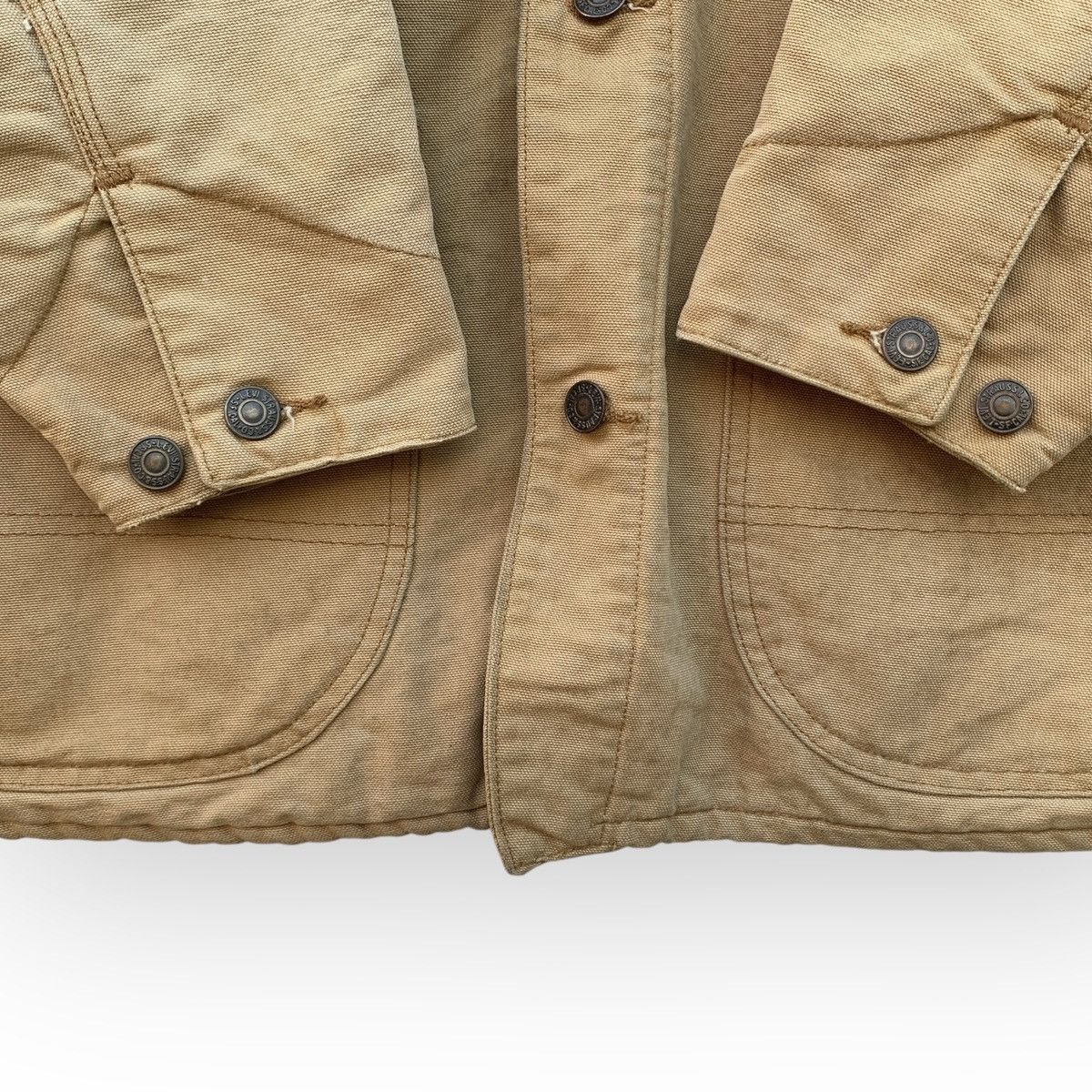 Levi's VINTAGE LEVIS USA 70742-62 DUCK CANVAS CHORE JACKET BLANKET Size US XL / EU 56 / 4 - 14 Thumbnail