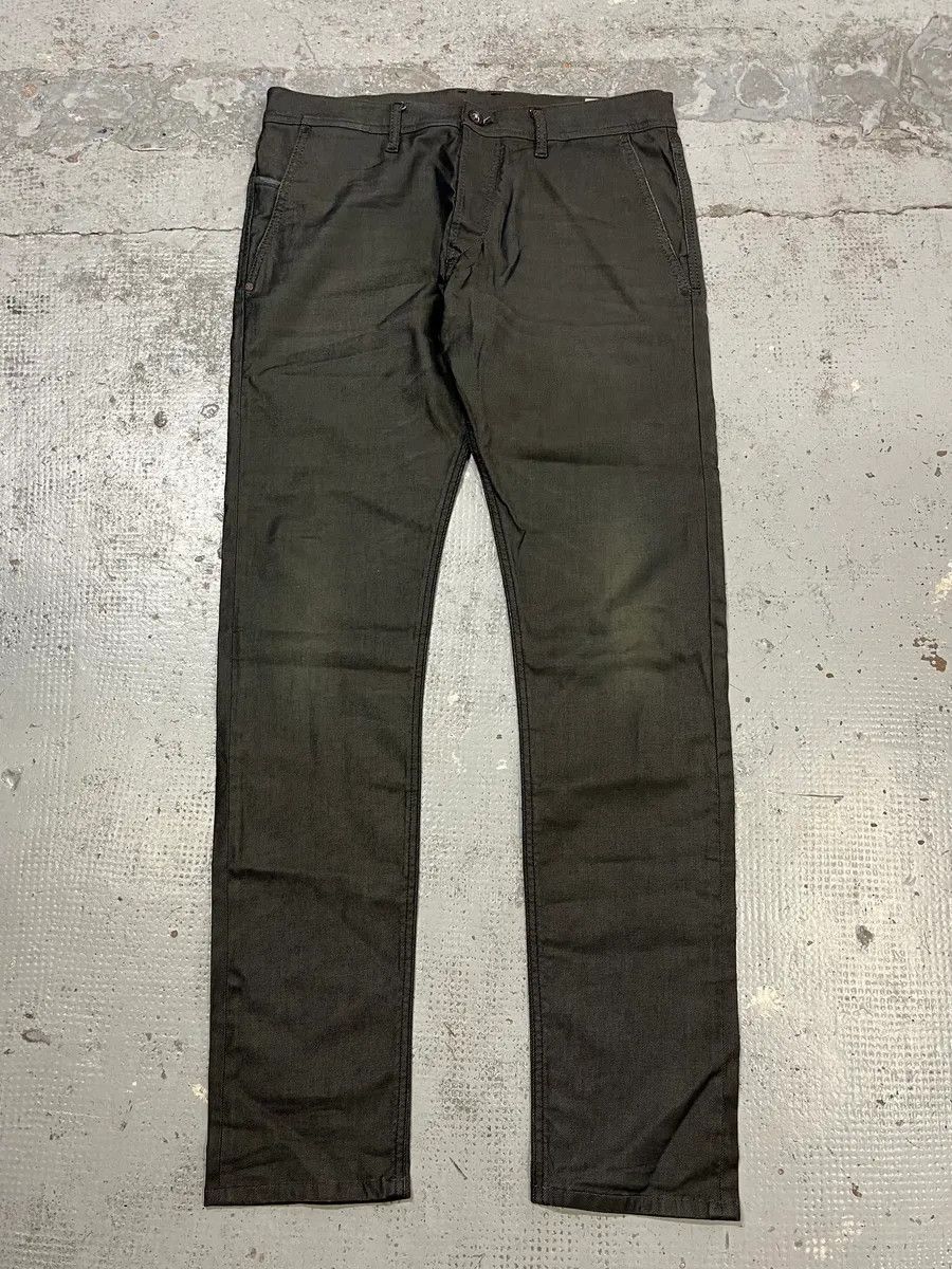 Diesel 2000s Diesel Avant-Garde Grey Slim Jeans Size US 32 / EU 48 - 5 Thumbnail