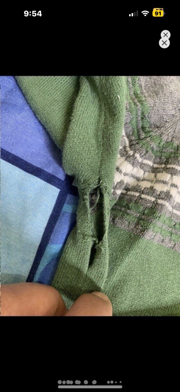Vintage ***FINAL DROP***RARE FIRETRAP “WORLD IS YOURS” ZIP KNIT M Size US M / EU 48-50 / 2 - 6 Thumbnail