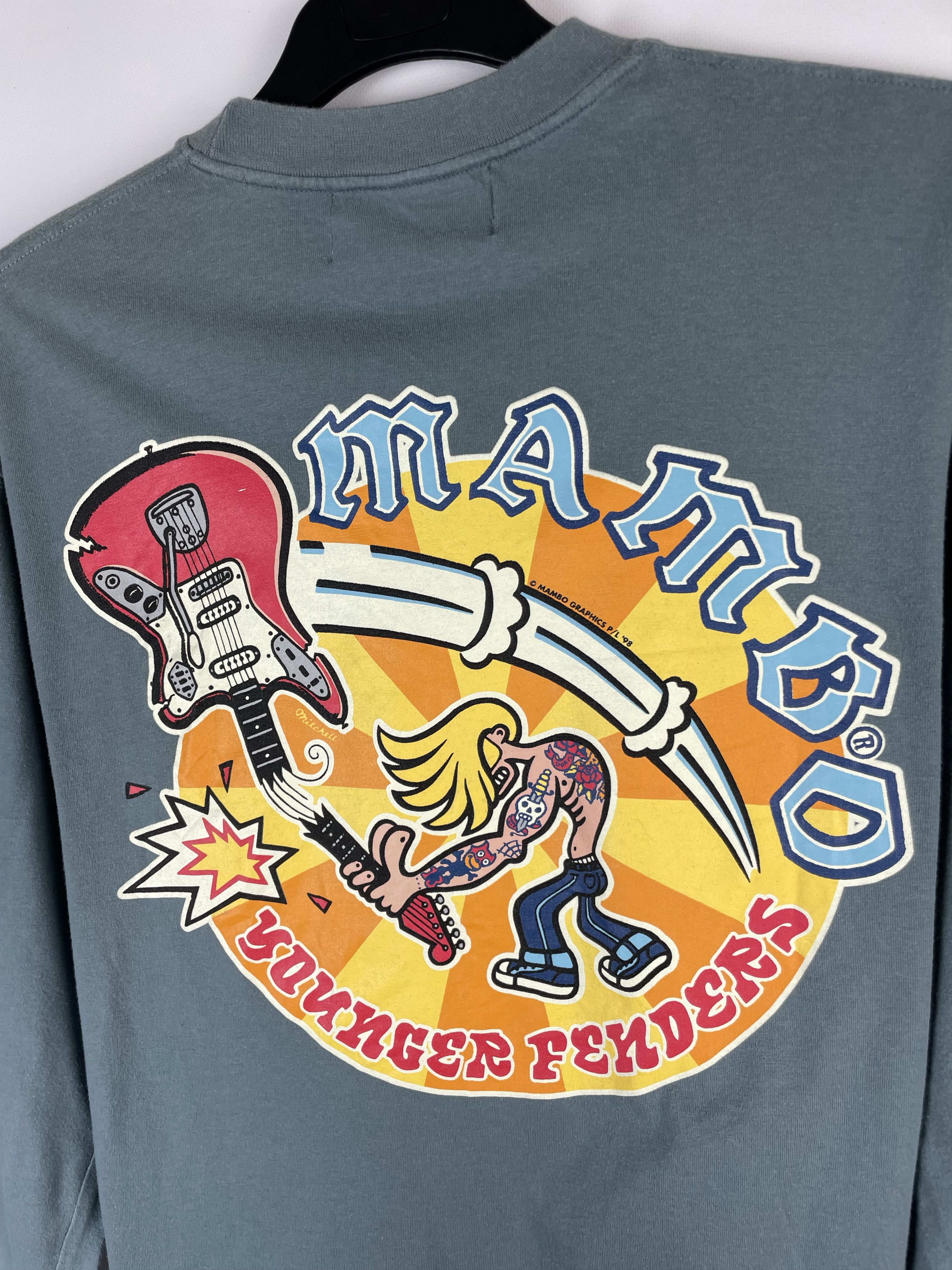 Mambo Mambo vintage 90s long sleeve surf style Size US S / EU 44-46 / 1 - 2 Thumbnail