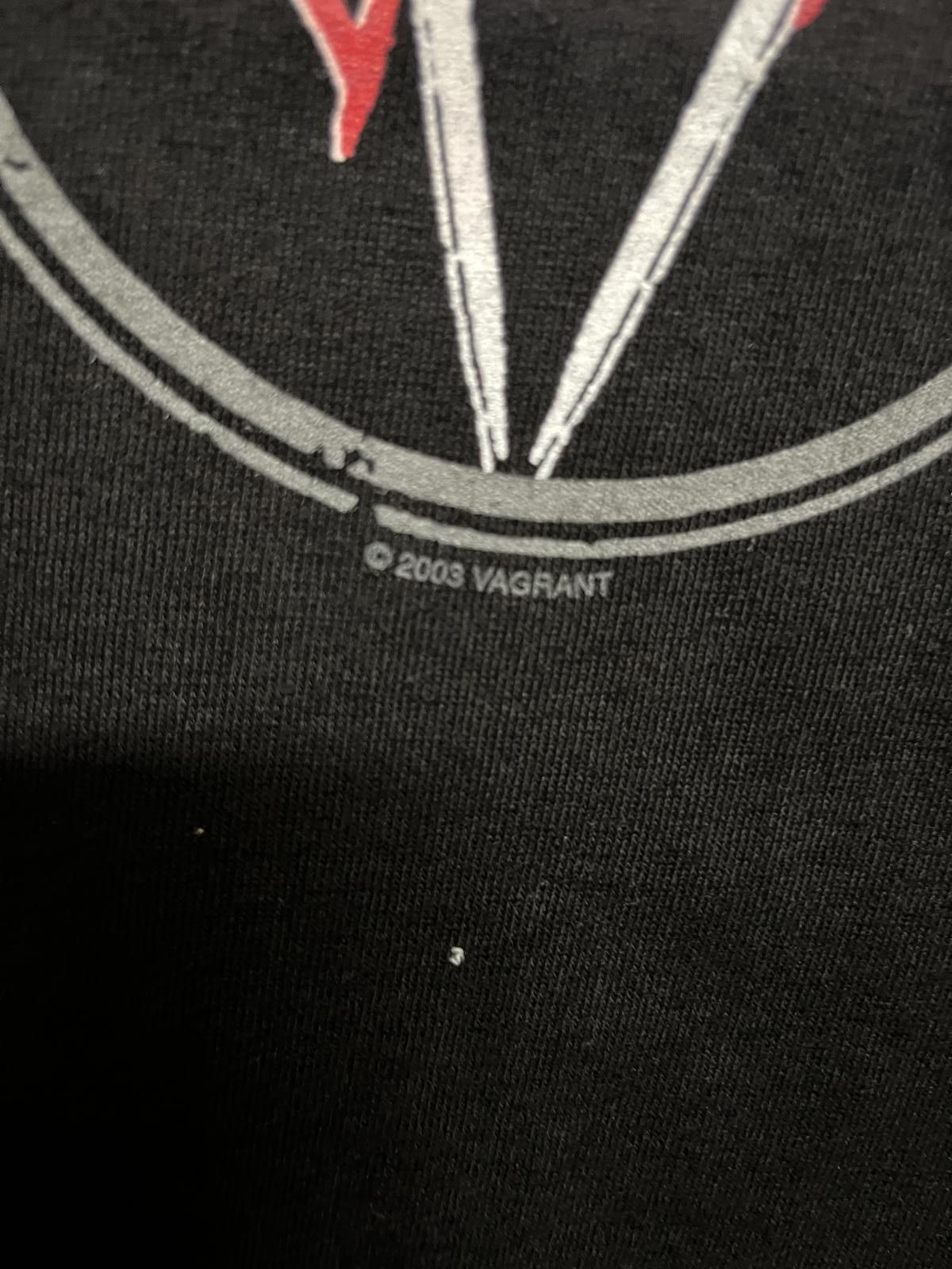 Other Vintage Vagrant Records T-shirt - Drum Kit - Medium Size US M / EU 48-50 / 2 - 4 Thumbnail