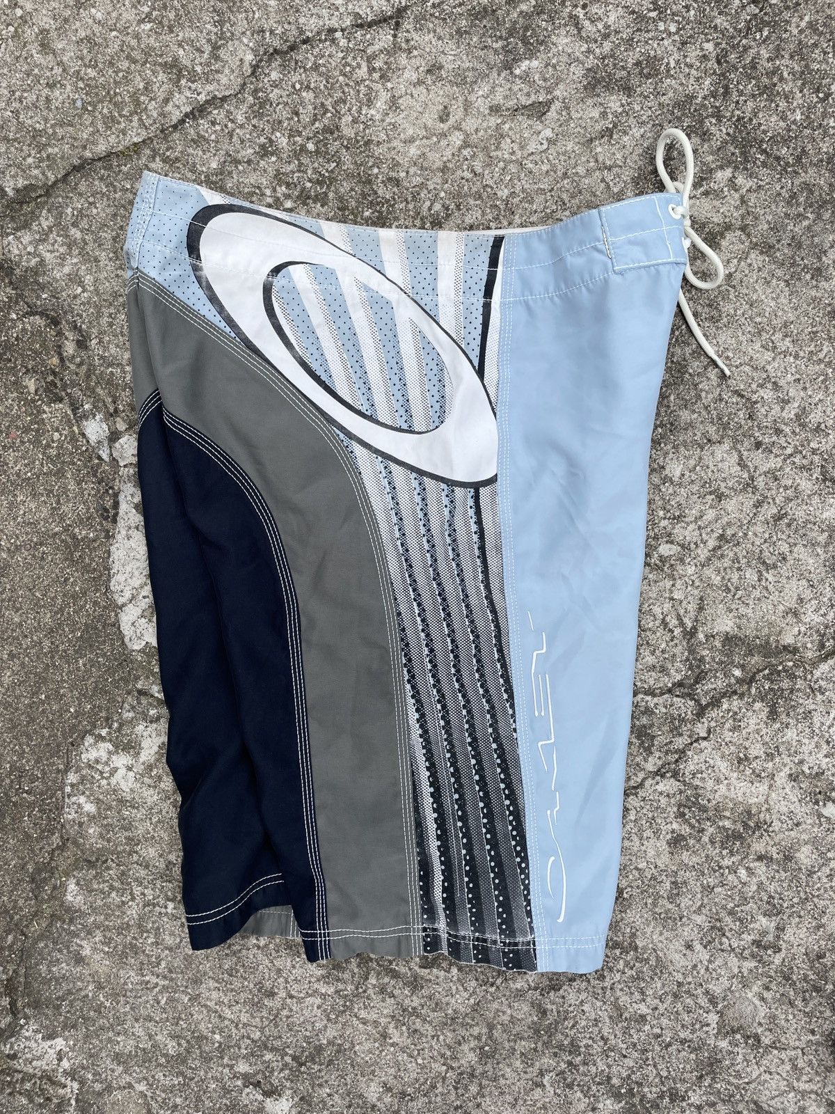 Oakley Vintage 2000s Oakley Big Logo Swimwear Shorts Size US 32 / EU 48 - 4 Thumbnail