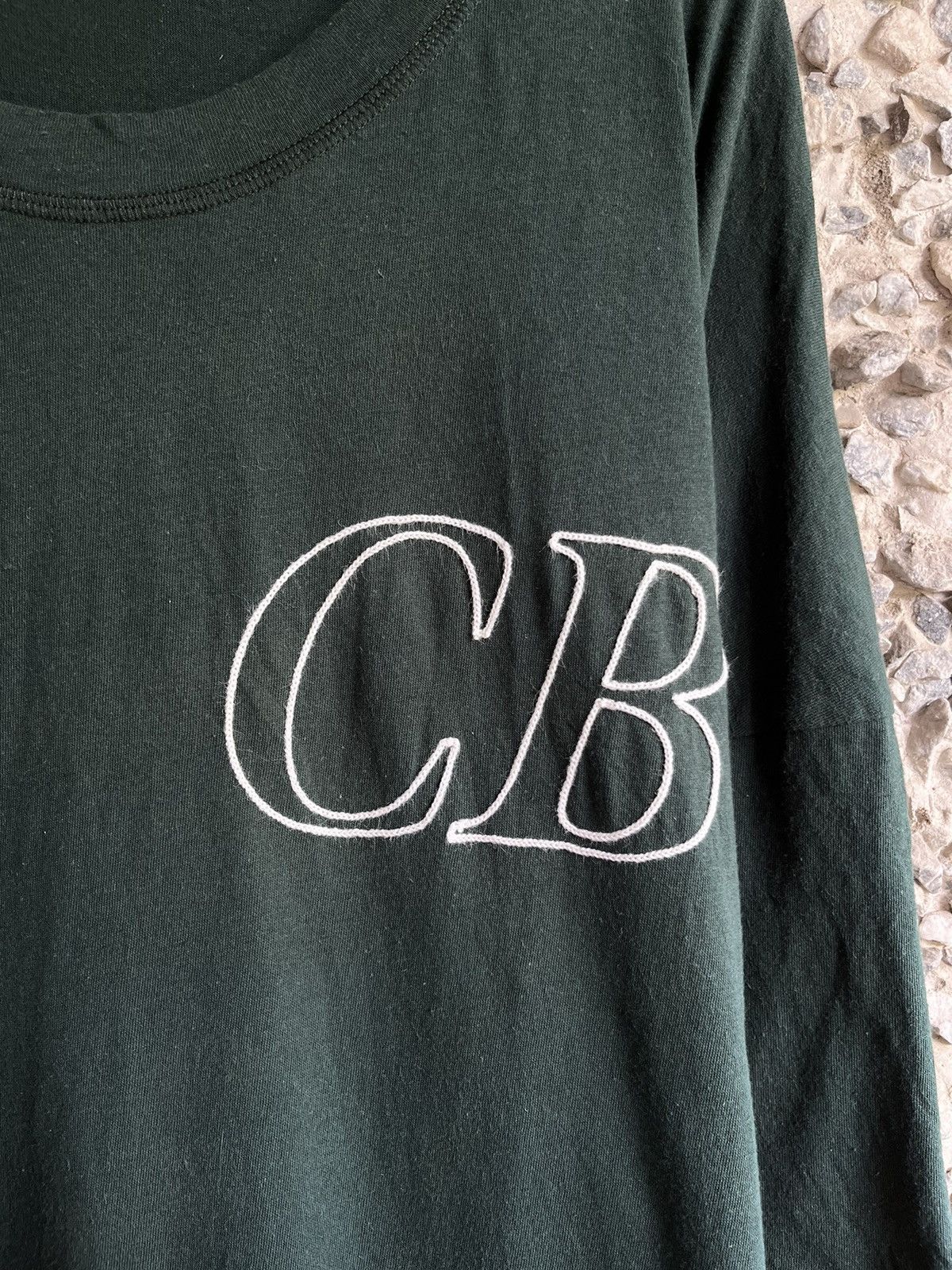 Cole Buxton × Designer Cole Buxton CB Italic Logo Print Crew Tee T-shirt Size US XXL / EU 58 / 5 - 4 Thumbnail