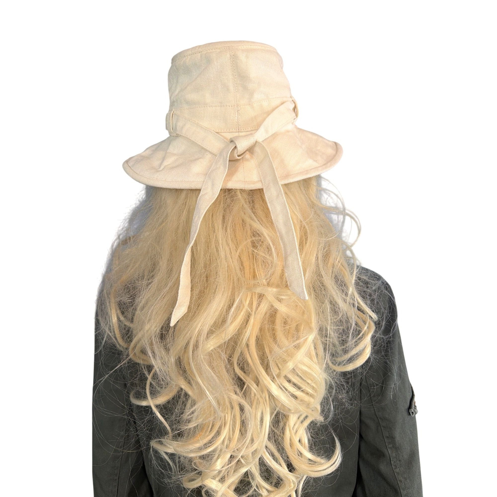 Tilley Tilley TH9 Women's Hemp Hat Natural Small MSRP$99 Size ONE SIZE - 4 Thumbnail