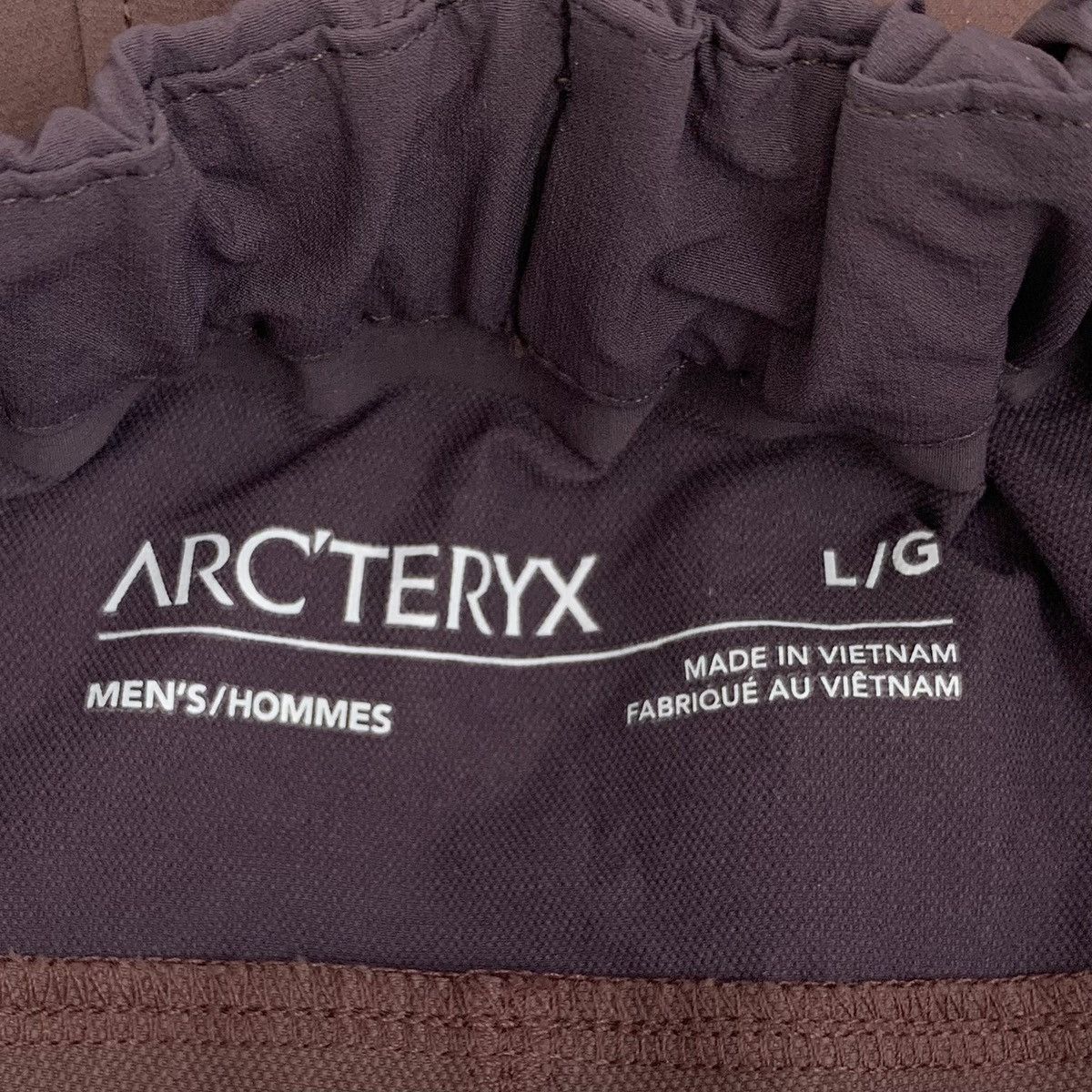 Arc'teryx ARC'TERYX Nylon Casual Sports Pants K26WX Size US 36 / EU 52 - 6 Thumbnail