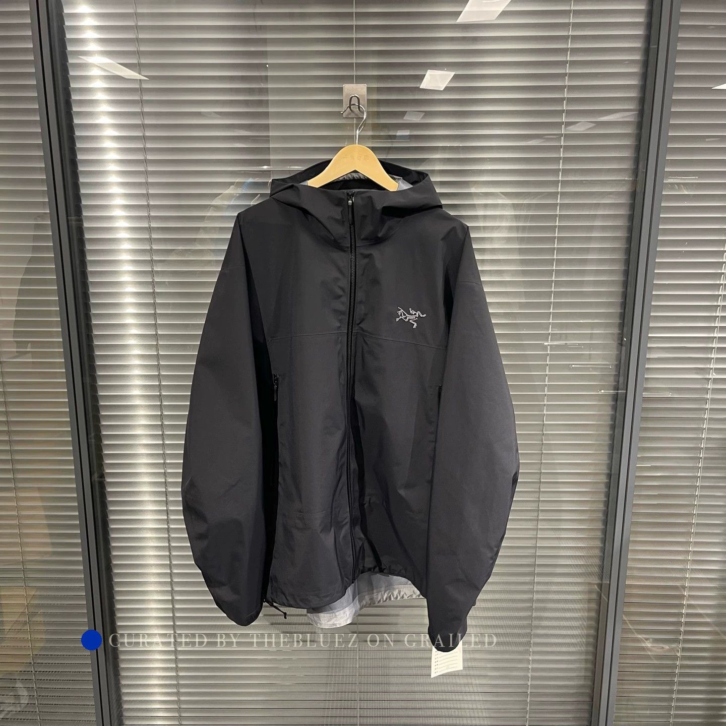 Arc'teryx Black Beta Hardshell Jacket, XXL Size US XXL / EU 58 / 5 - 1 Thumbnail