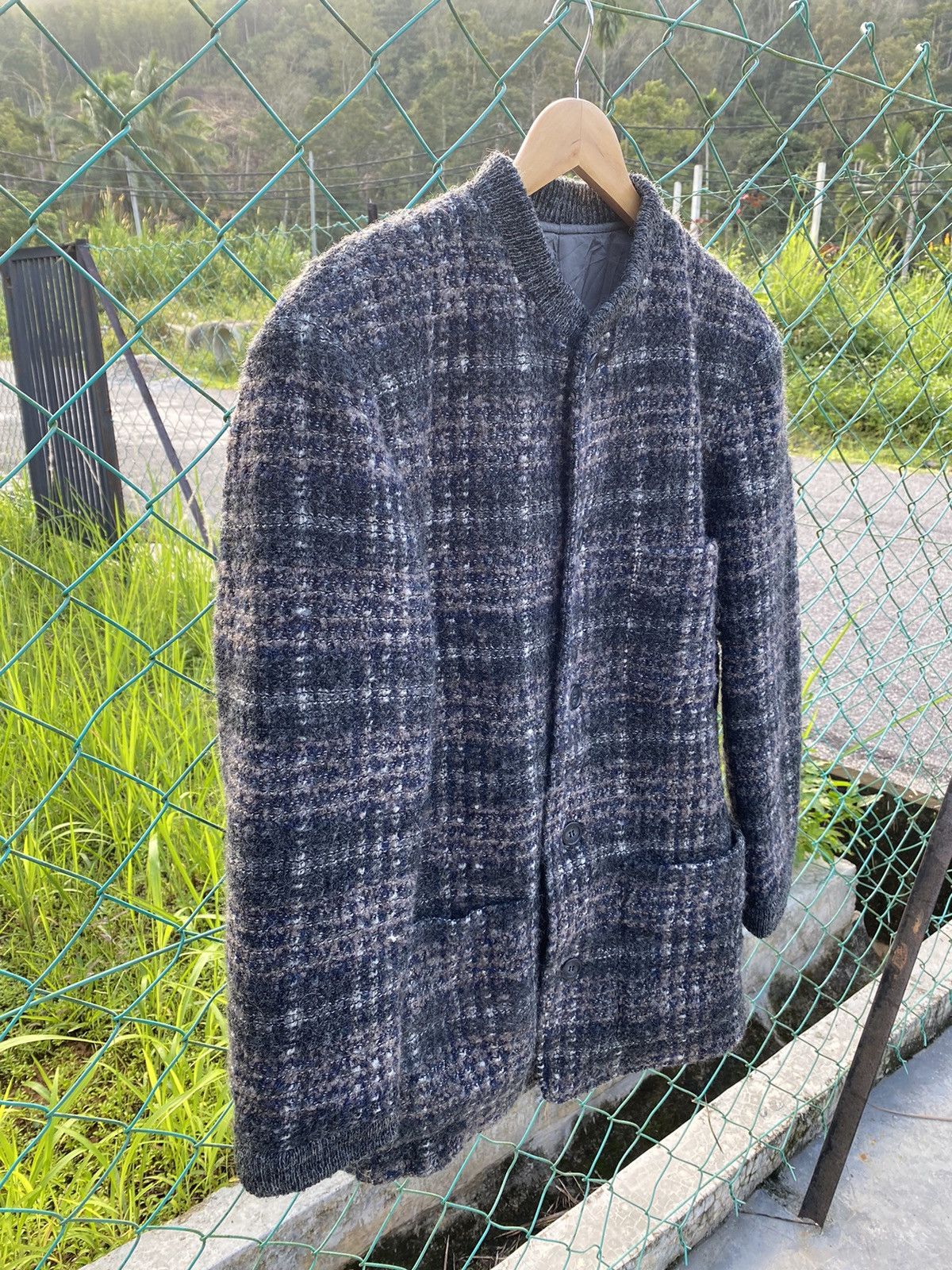 Issey Miyake Issey Miyake Men Mohair Jacket Size US M / EU 48-50 / 2 - 5 Thumbnail