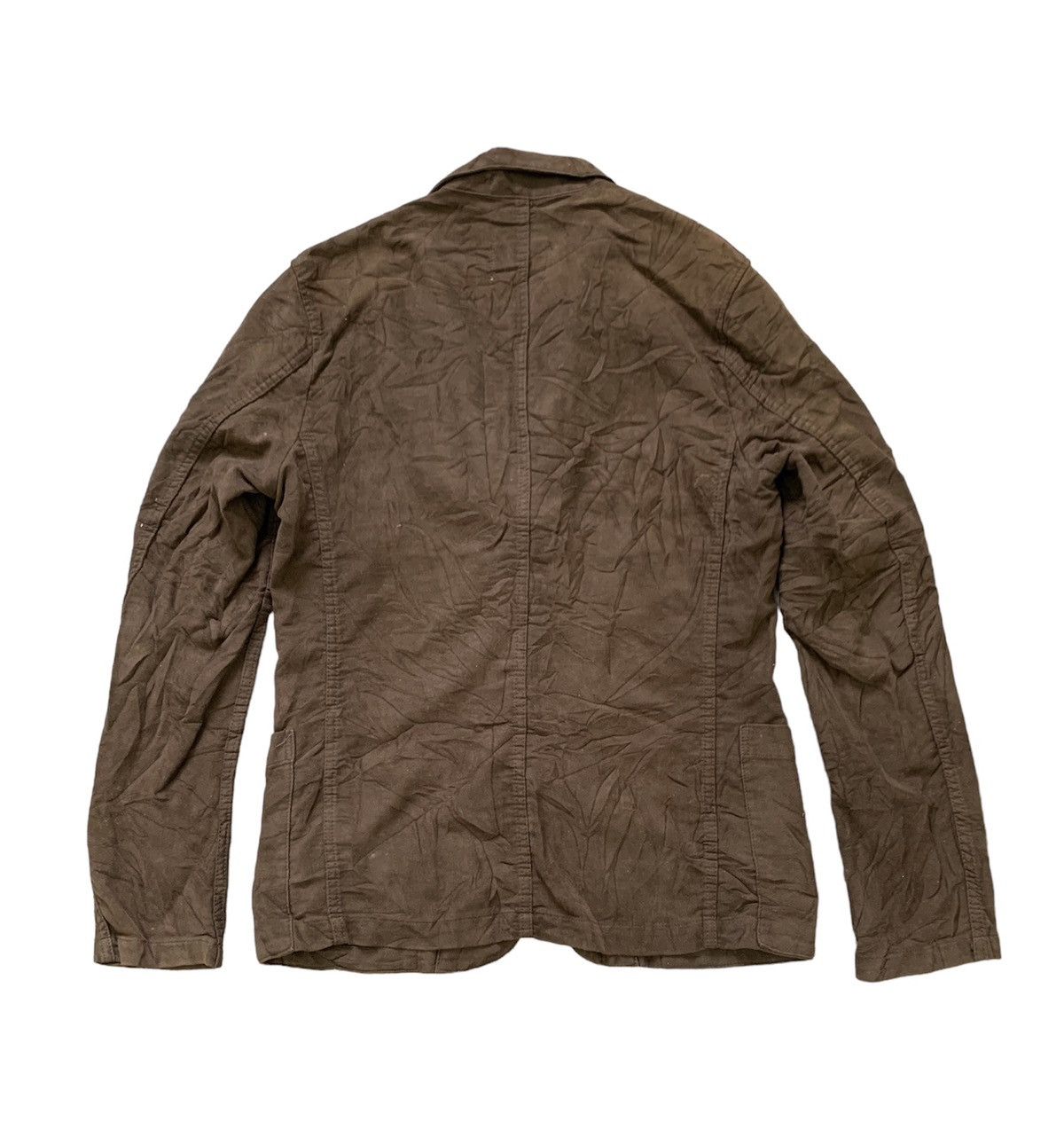 Issey Miyake Zucca Travail Jacket Made in France Size US S / EU 44-46 / 1 - 2 Thumbnail