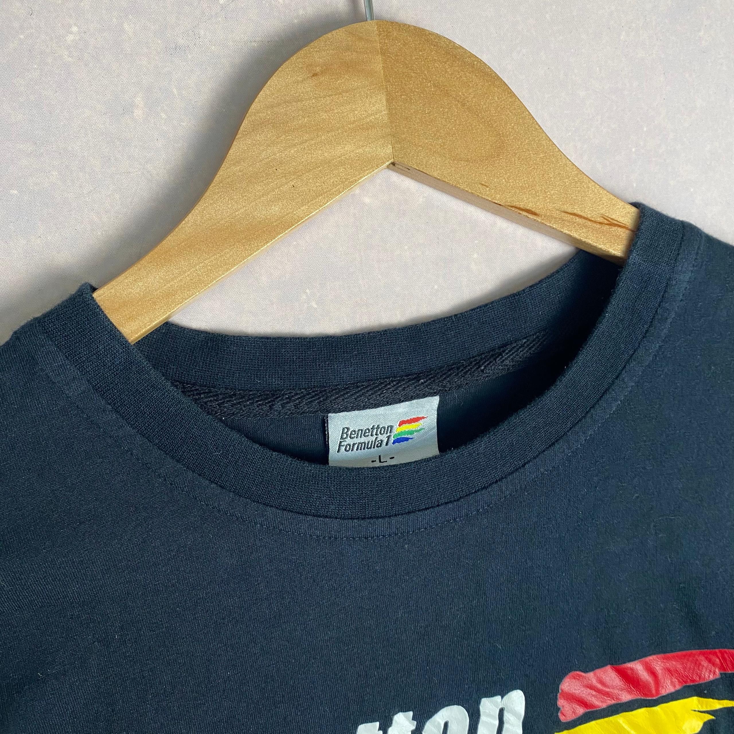 United Colors Of Benetton Benetton Formula 1 Racing Team Size US L / EU 52-54 / 3 - 3 Thumbnail