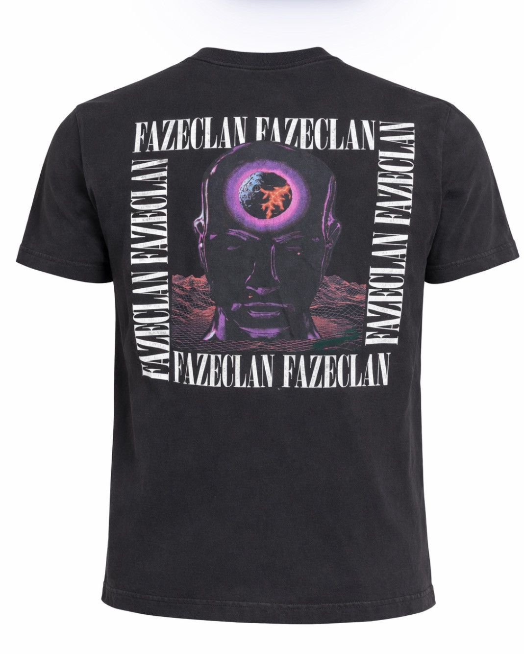 FaZe Fazeclan Moon Art Black T-shirt Men’s Medium Size US M / EU 48-50 / 2 - 2 Thumbnail