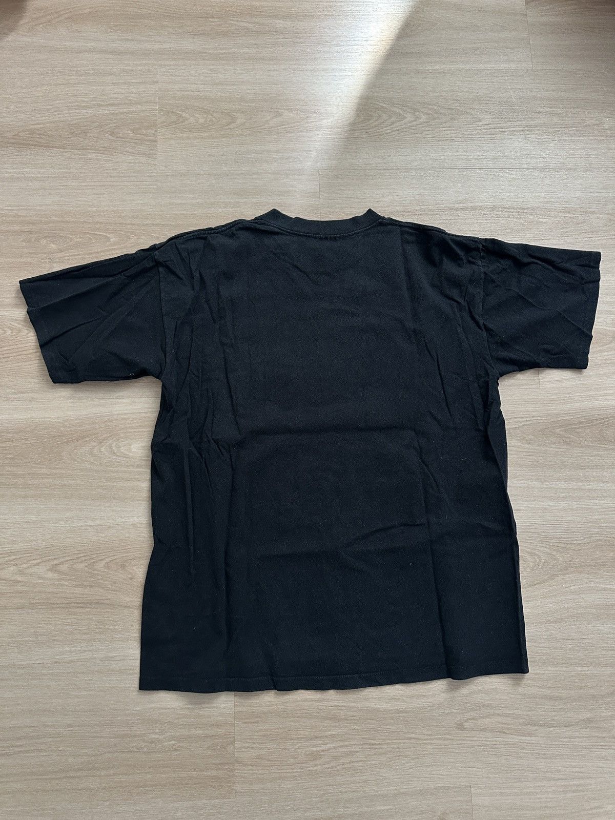 Nirvana Nirvana 1999 Black Vintage Printed T-Shirt Single Stitch Size US XL / EU 56 / 4 - 7 Thumbnail