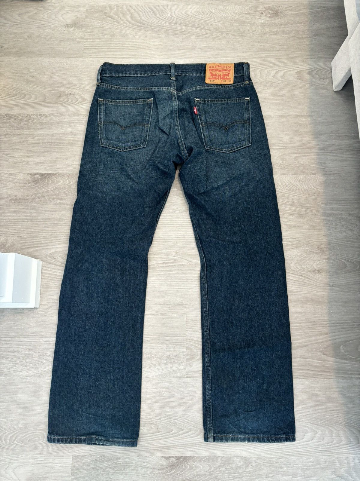 Levi's Levi’s 514 Straight Fit Size US 34 / EU 50 - 2 Thumbnail