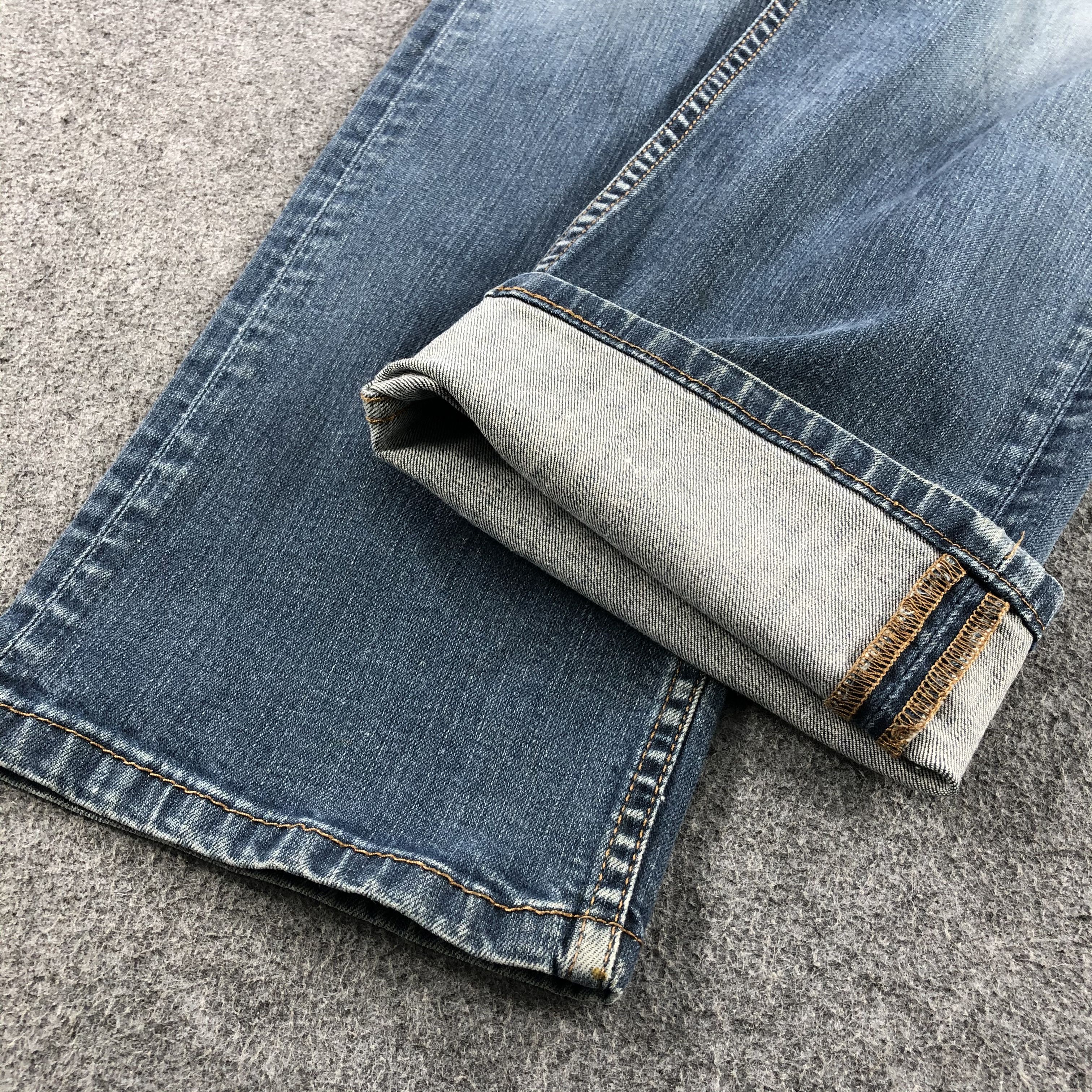 Levi's Vintage Blue Wash Levis 514 Jeans-J1558 Size US 34 / EU 50 - 7 Thumbnail