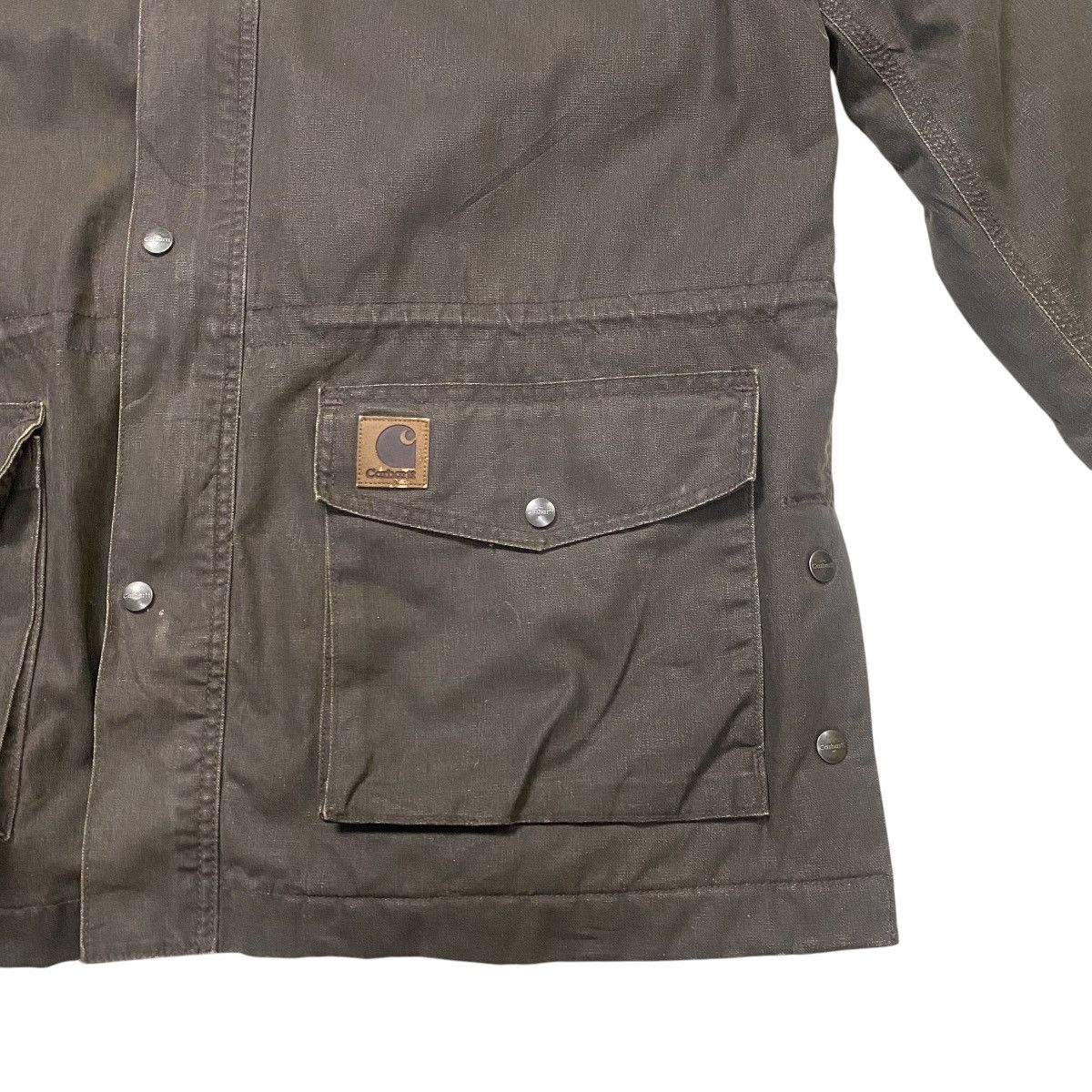Carhartt Carhartt quilted parka hoodie Size US XL / EU 56 / 4 - 9 Thumbnail