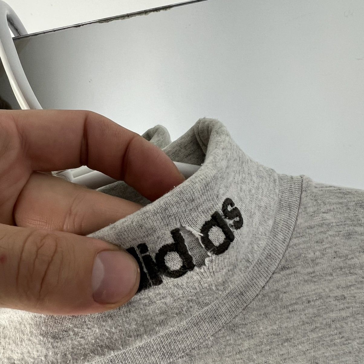 Adidas Vintage Y2K Adidas Mini Logo Turtleneck Long Sleeve Size US M / EU 48-50 / 2 - 4 Thumbnail