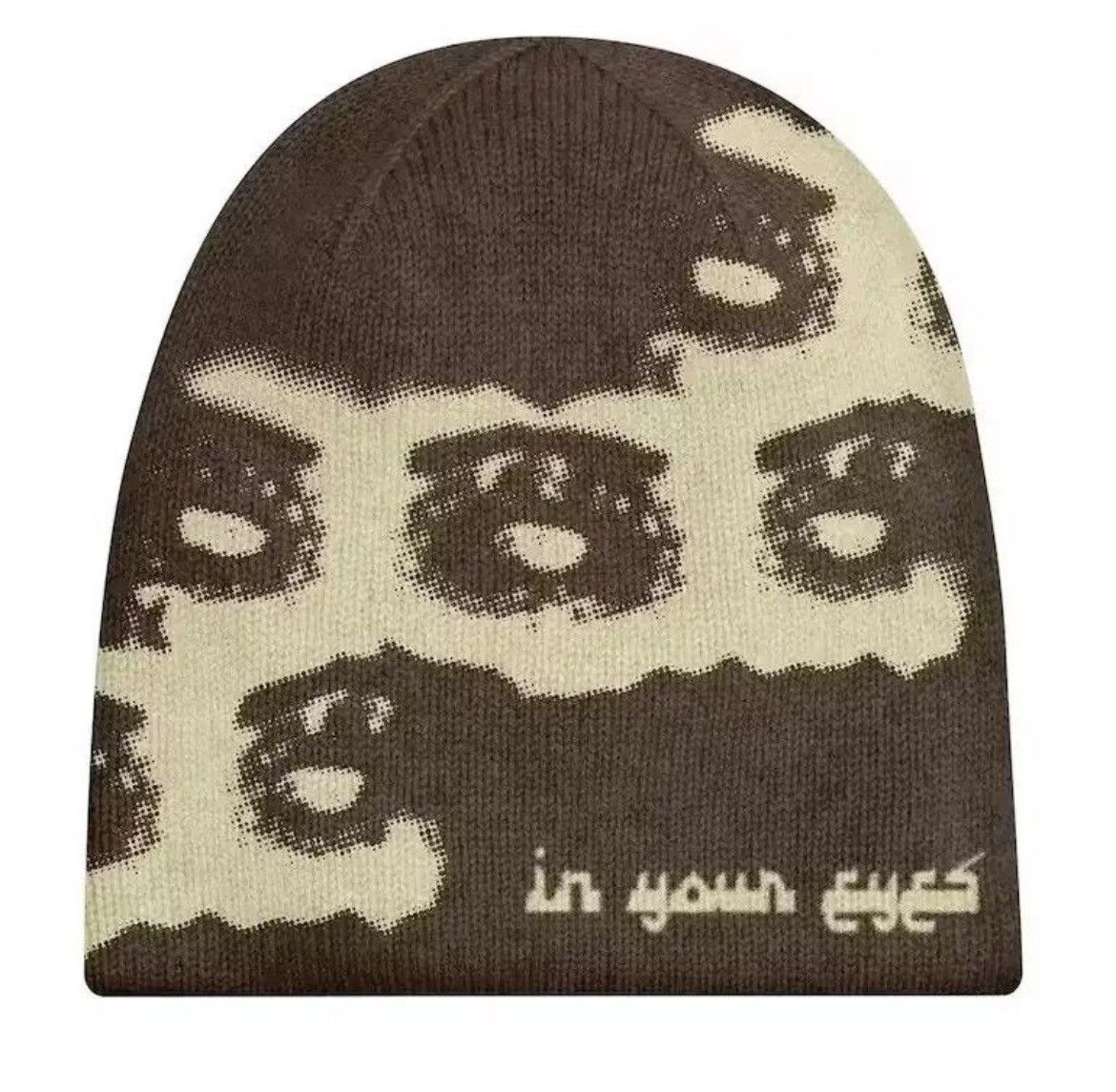 Japanese Brand Graphic Spell Out Y2K Beanie Size ONE SIZE - 3 Thumbnail