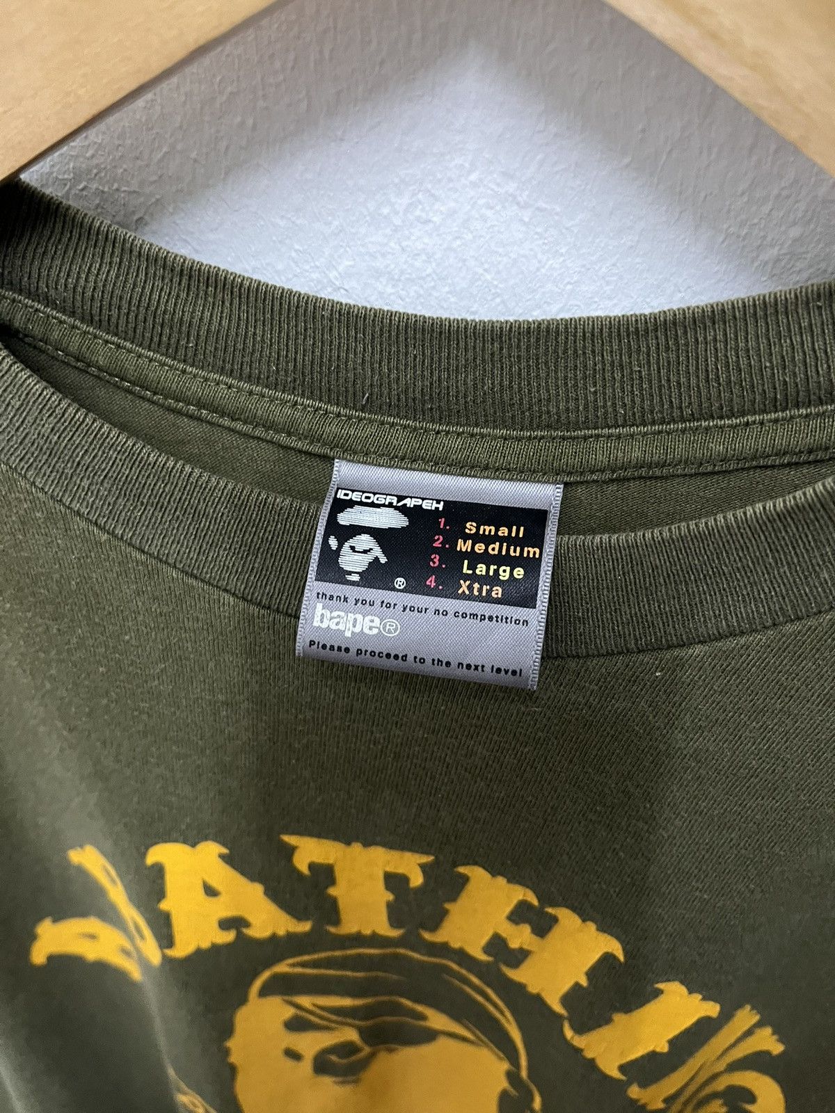 Bape Bathing Ape Pirate Store (vintage) Size US L / EU 52-54 / 3 - 3 Thumbnail