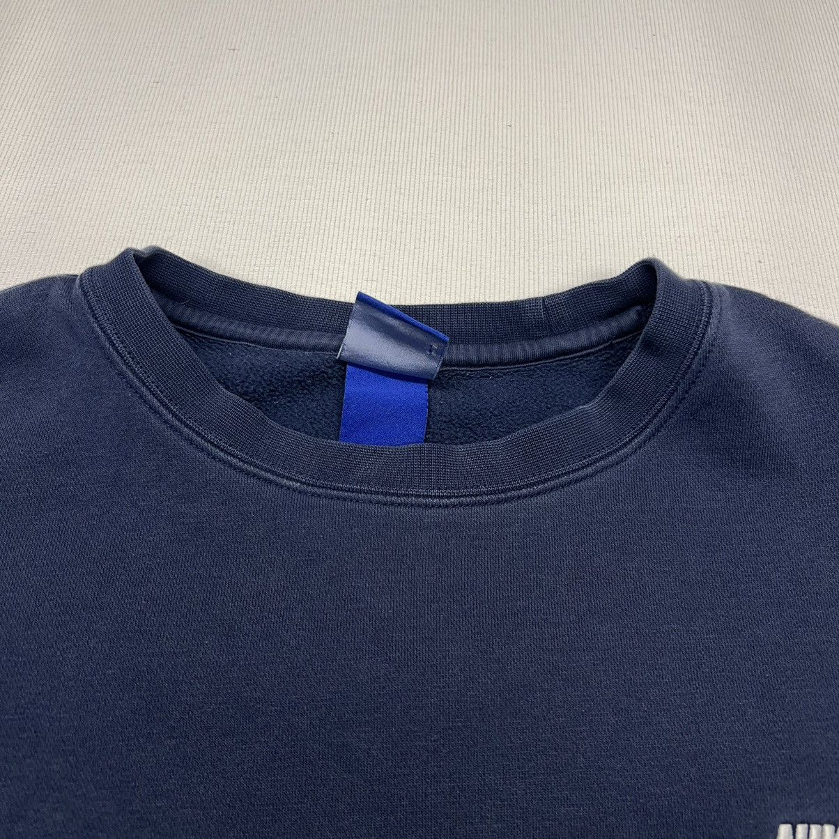 Nike Nike Crewneck Sweatshirt Blue Swoosh Logo Sweater Y2K Size US XXL / EU 58 / 5 - 4 Thumbnail