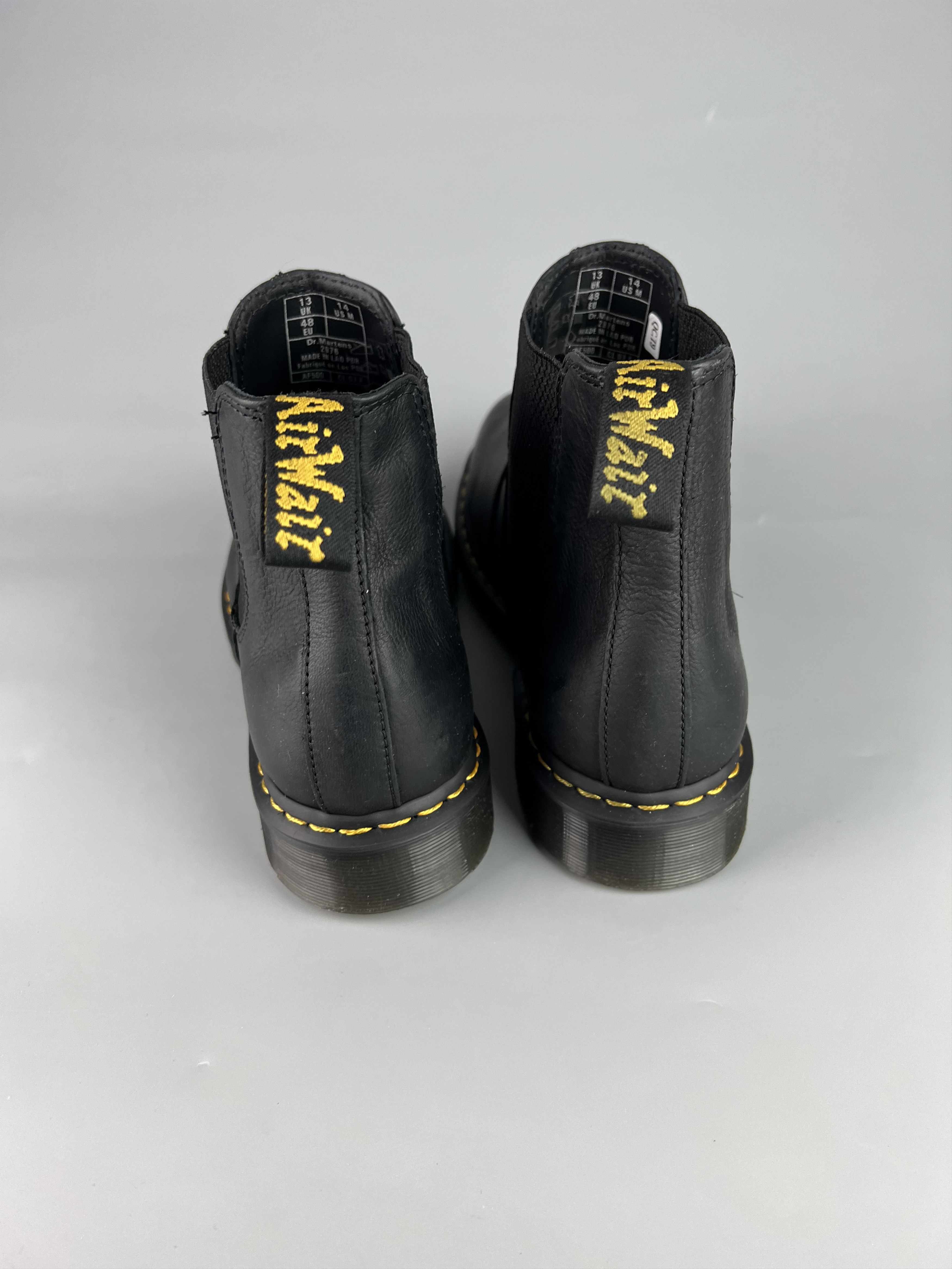 Dr. Martens US14 Dr.Martens 2976 Chelsea Boot Men's Black Size US 14 / EU 47 - 3 Thumbnail