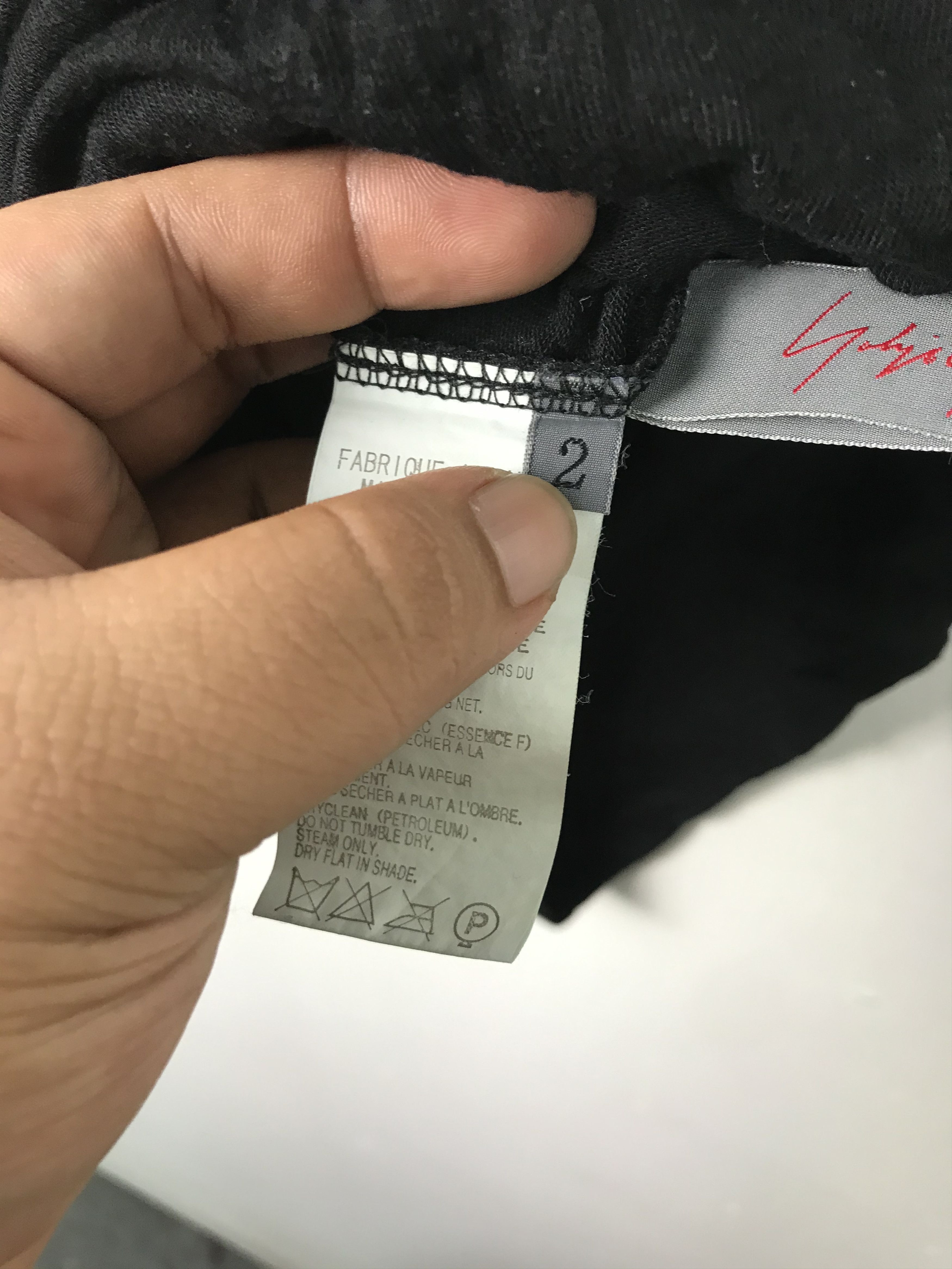 Yohji Yamamoto Vintage Seditionaries Bondage Yohjiyamamoto If Six Was Nine Size US S / EU 44-46 / 1 - 7 Thumbnail