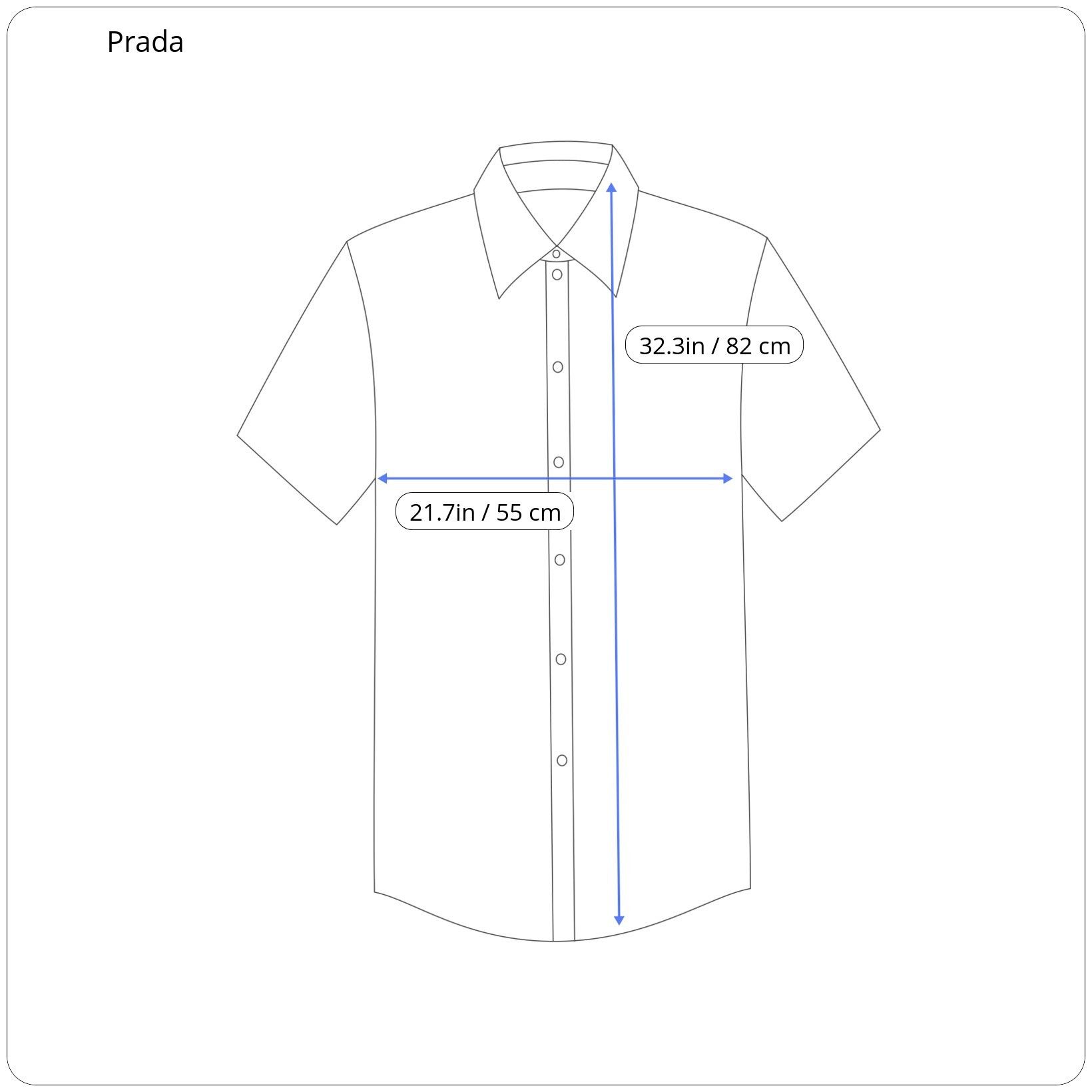 Prada ⚡️QUICK SALE⚡️2006 Prada Sport Short Sleeve Button Up Shirt Size US XS / EU 42 / 0 - 9 Thumbnail